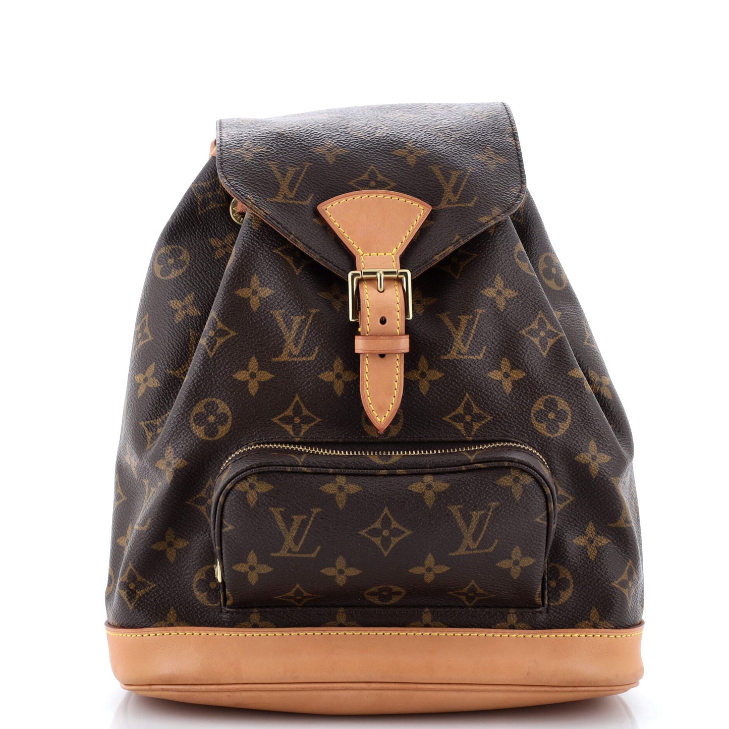 Vintage Montsouris Backpack Monogram Canvas MM