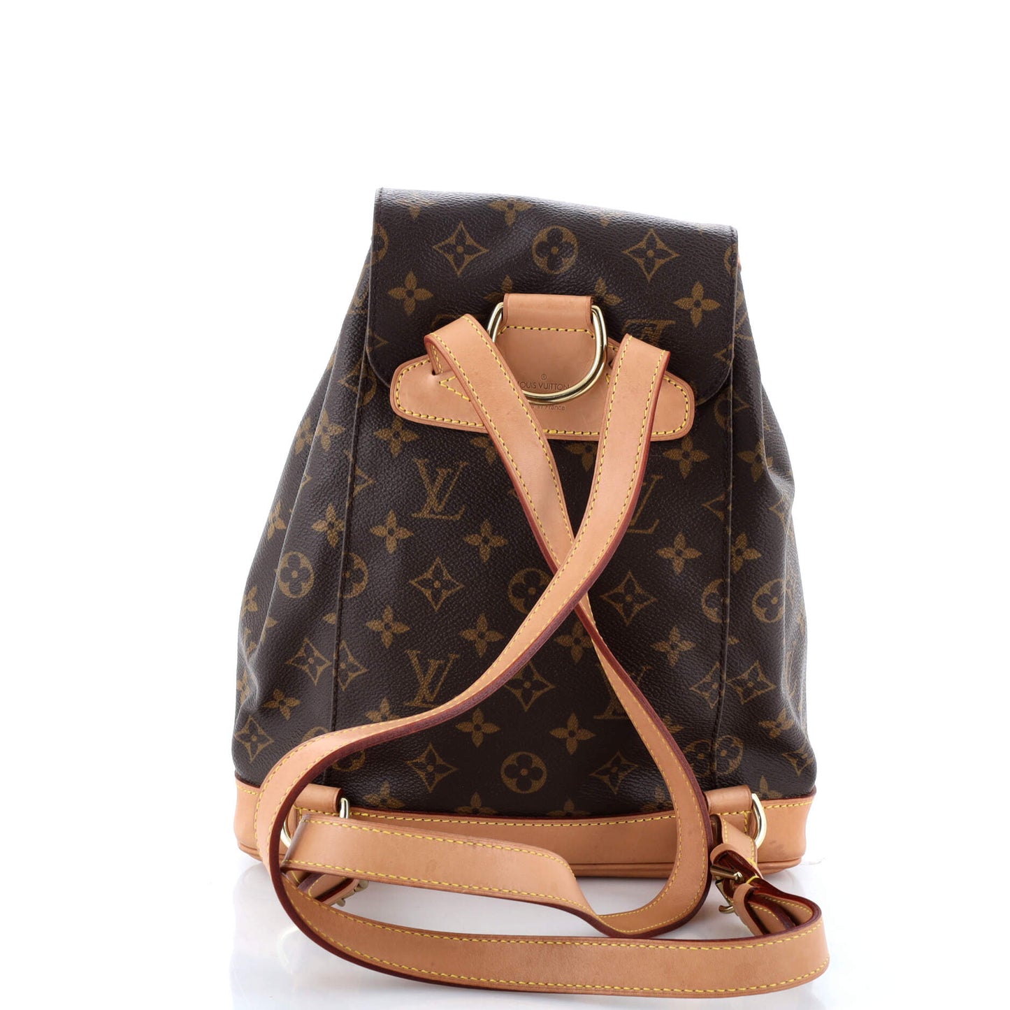 Vintage Montsouris Backpack Monogram Canvas MM