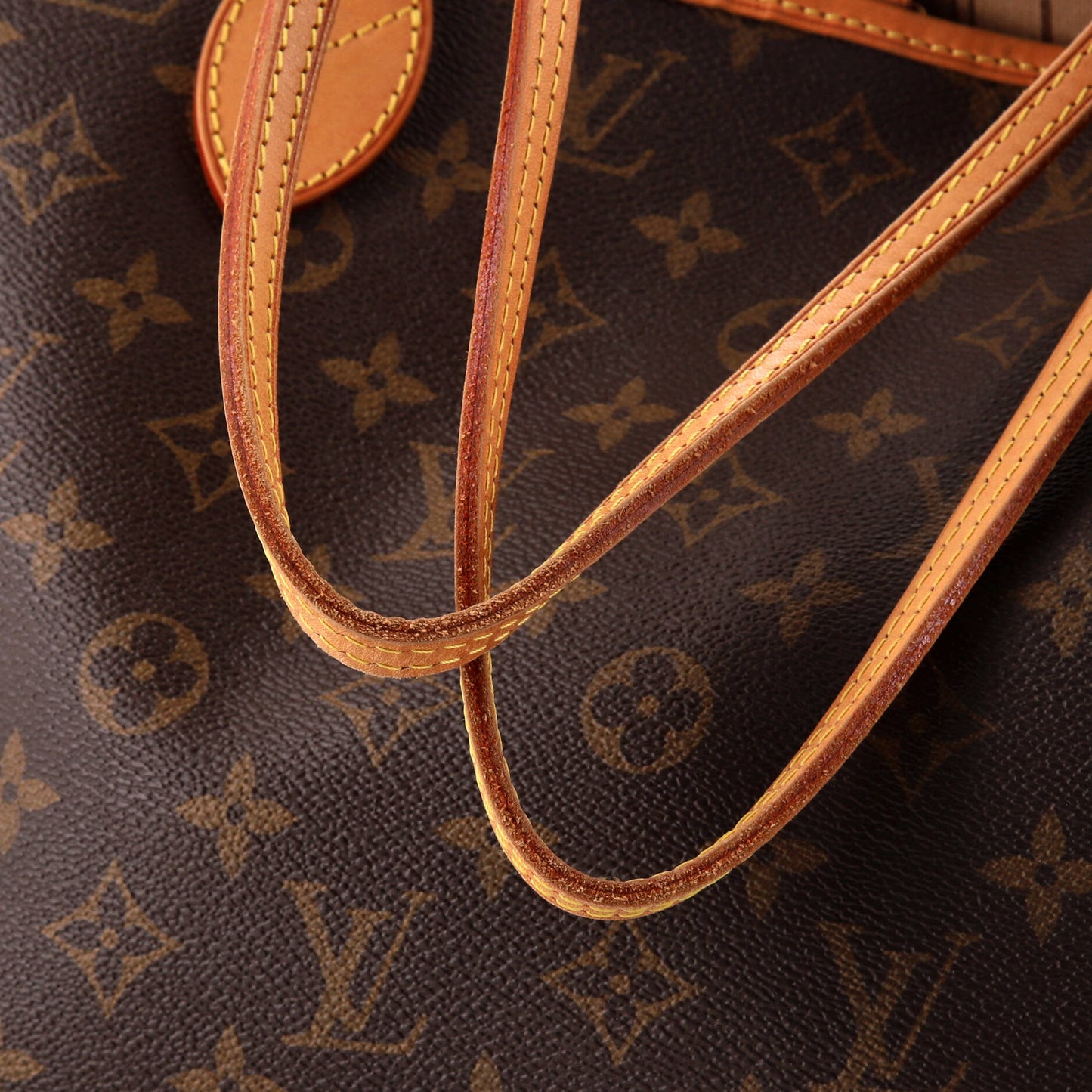 Neverfull Tote Monogram Canvas MM
