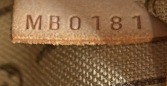 Neverfull Tote Monogram Canvas MM
