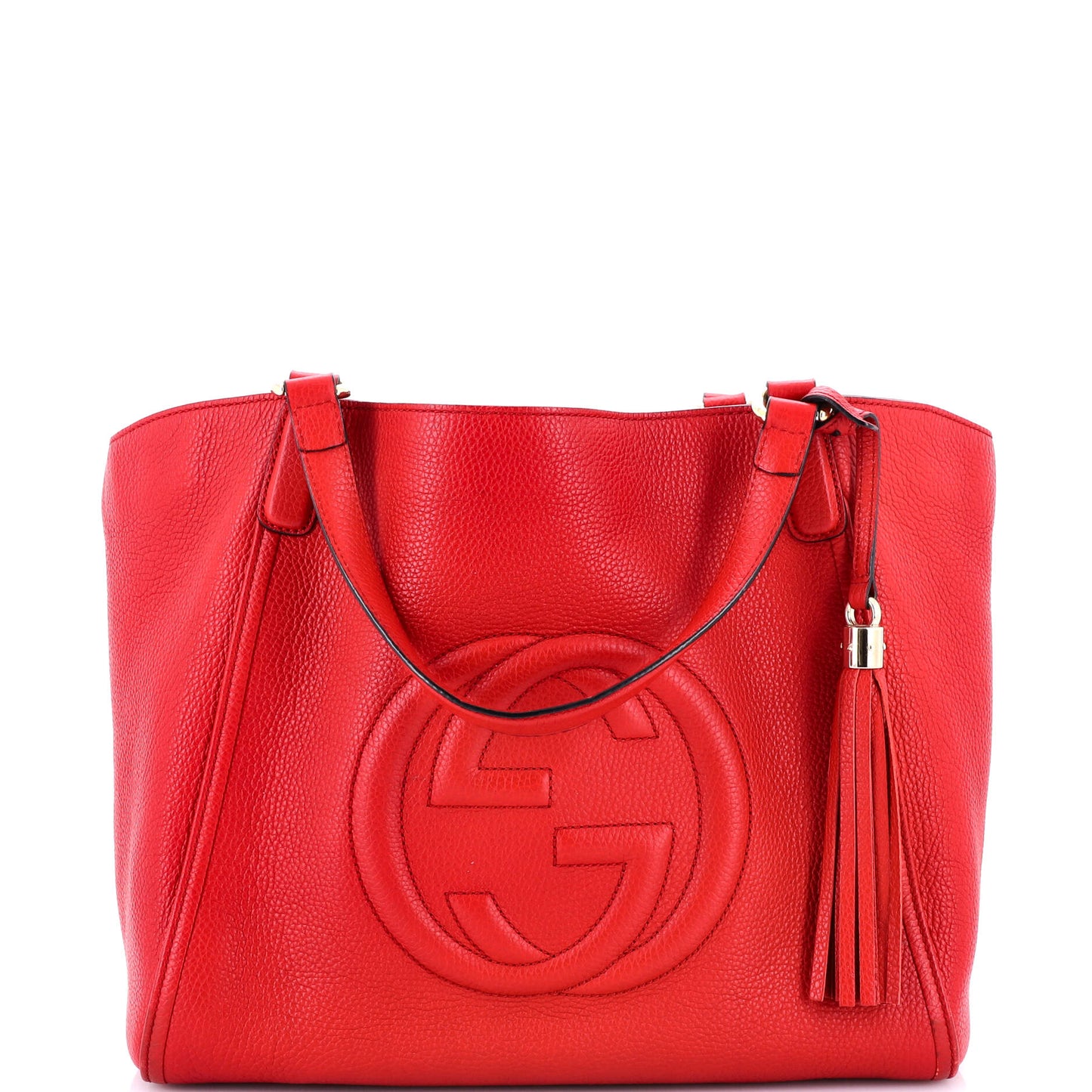 Soho Shoulder Bag Leather Medium