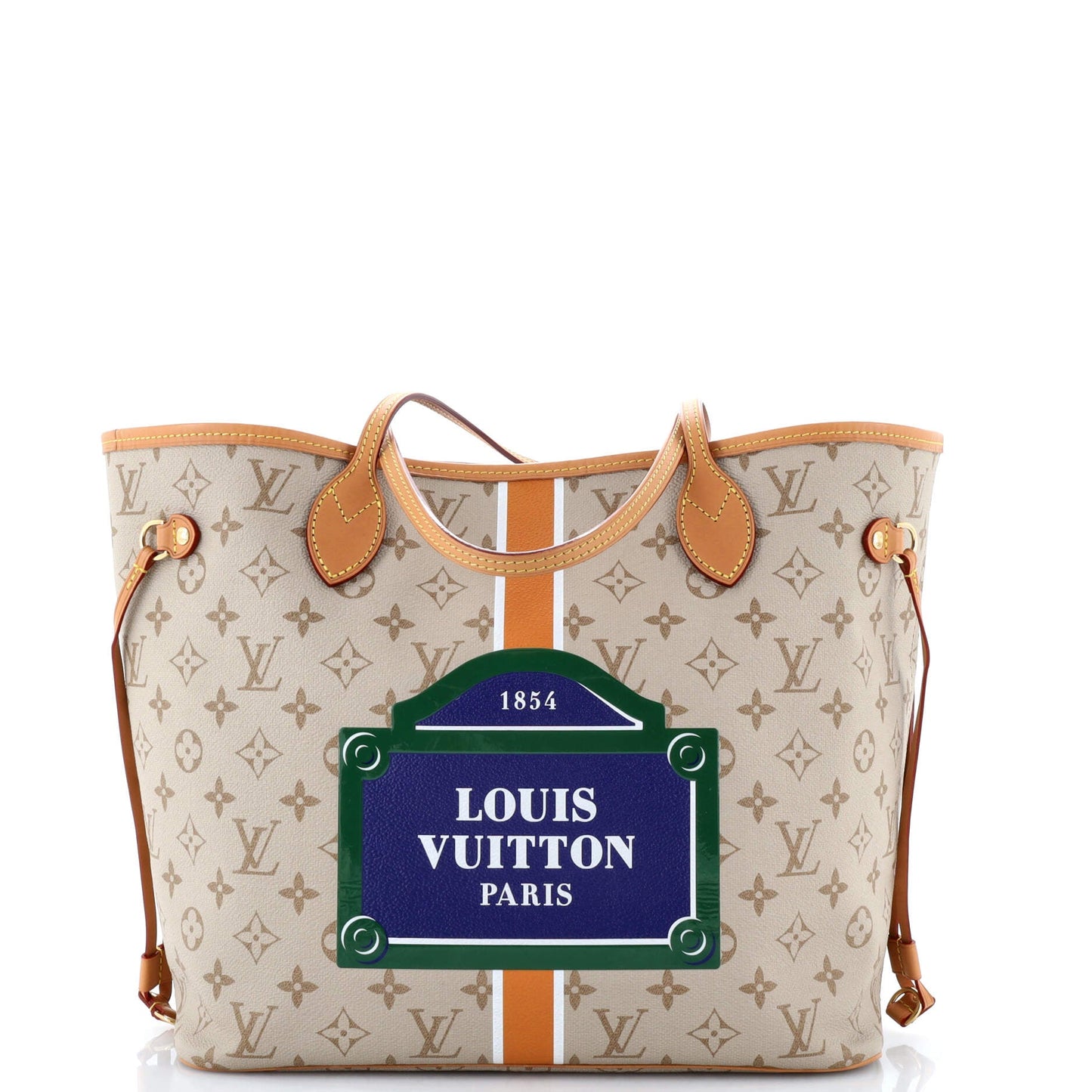Neverfull NM Tote Monopaname Canvas MM