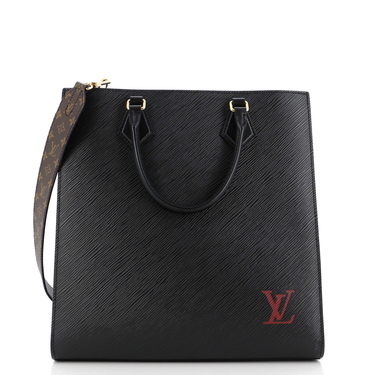 Sac Plat NM Bag Epi Leather PM