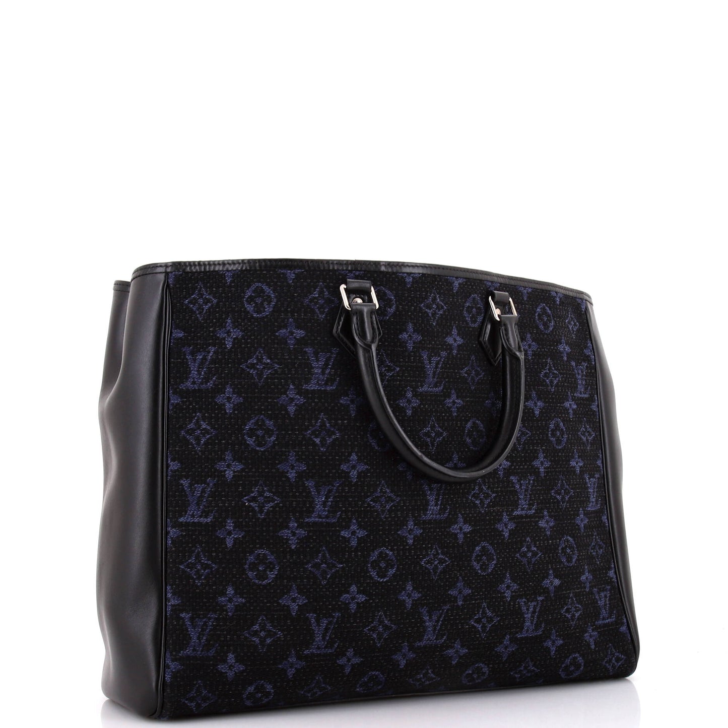 Grand Sac Bag Monogram Jacquard
