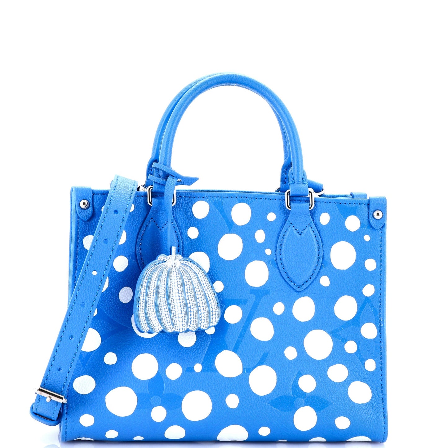 OnTheGo Tote Yayoi Kusama Infinity Dots Monogram Empreinte Giant PM