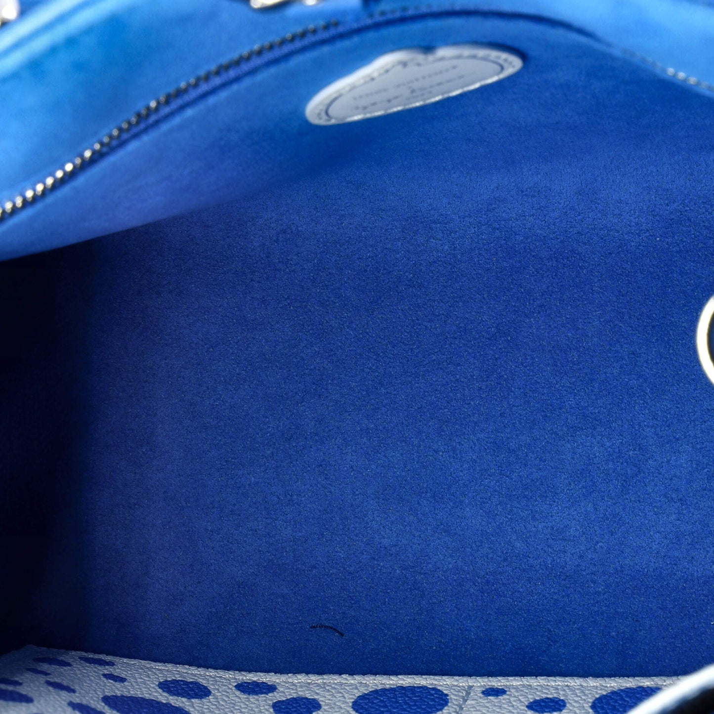 OnTheGo Tote Yayoi Kusama Infinity Dots Monogram Empreinte Giant PM