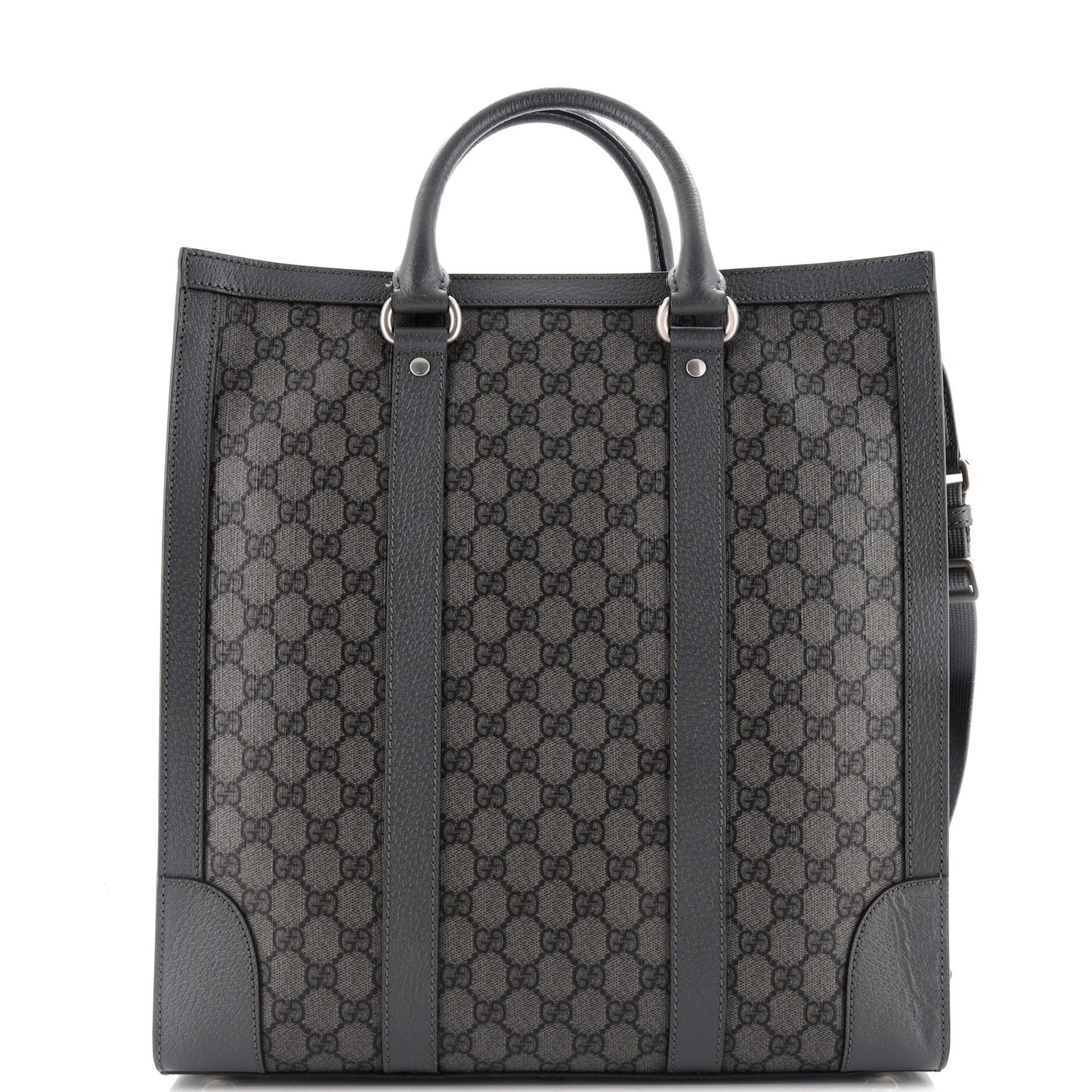 Ophidia Convertible Open Tote GG Coated Canvas Tall