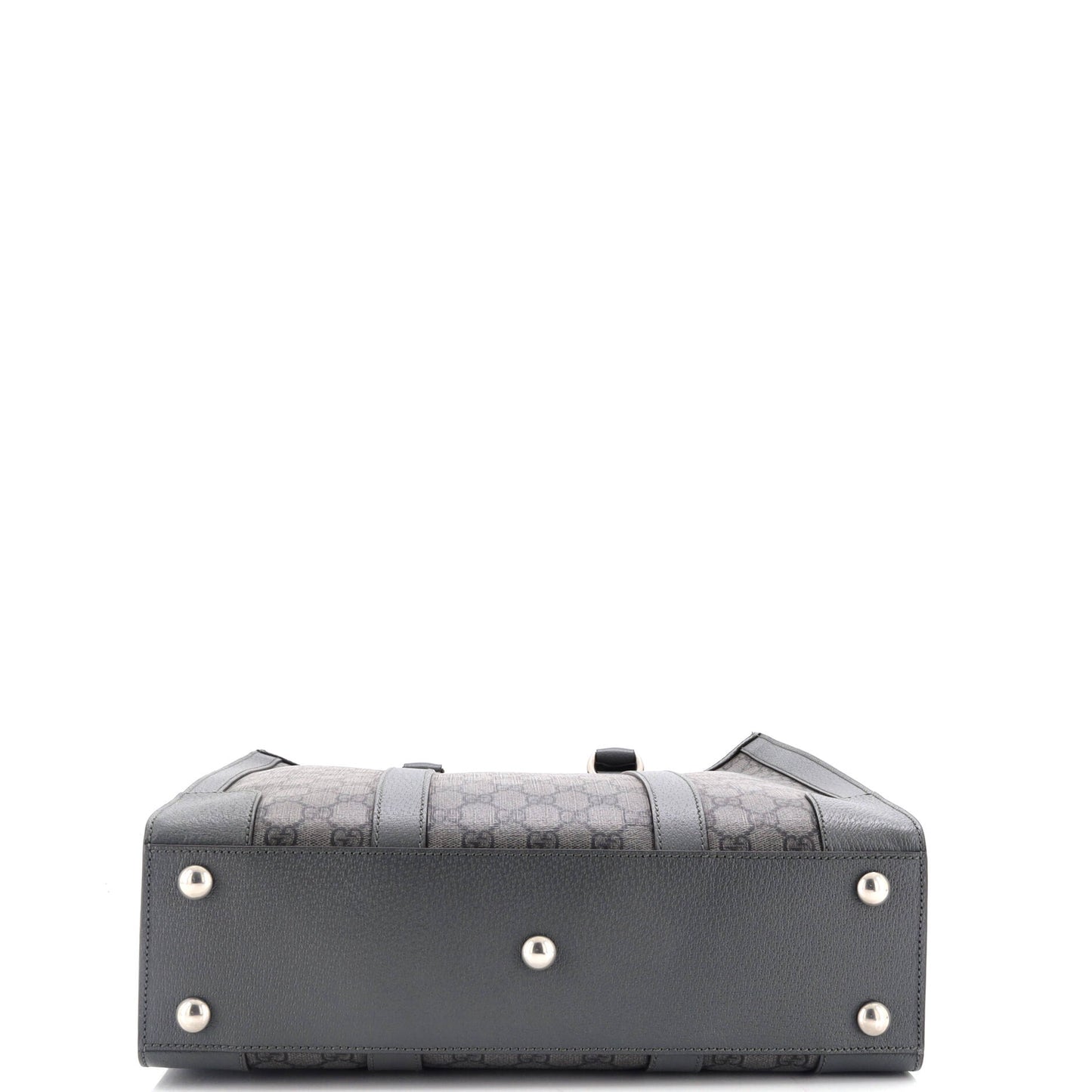 Ophidia Convertible Open Tote GG Coated Canvas Tall