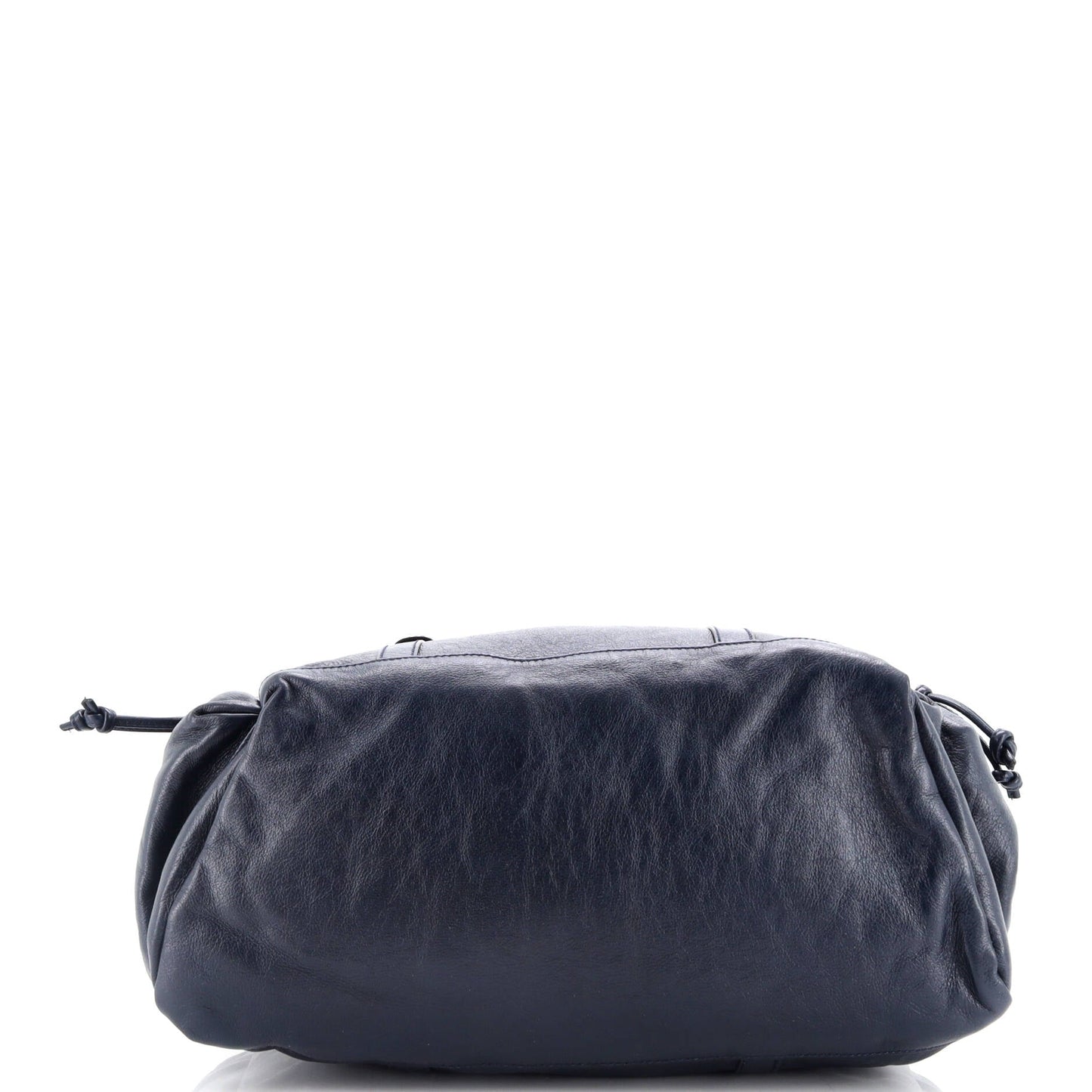 Double G Drawstring Tote Leather