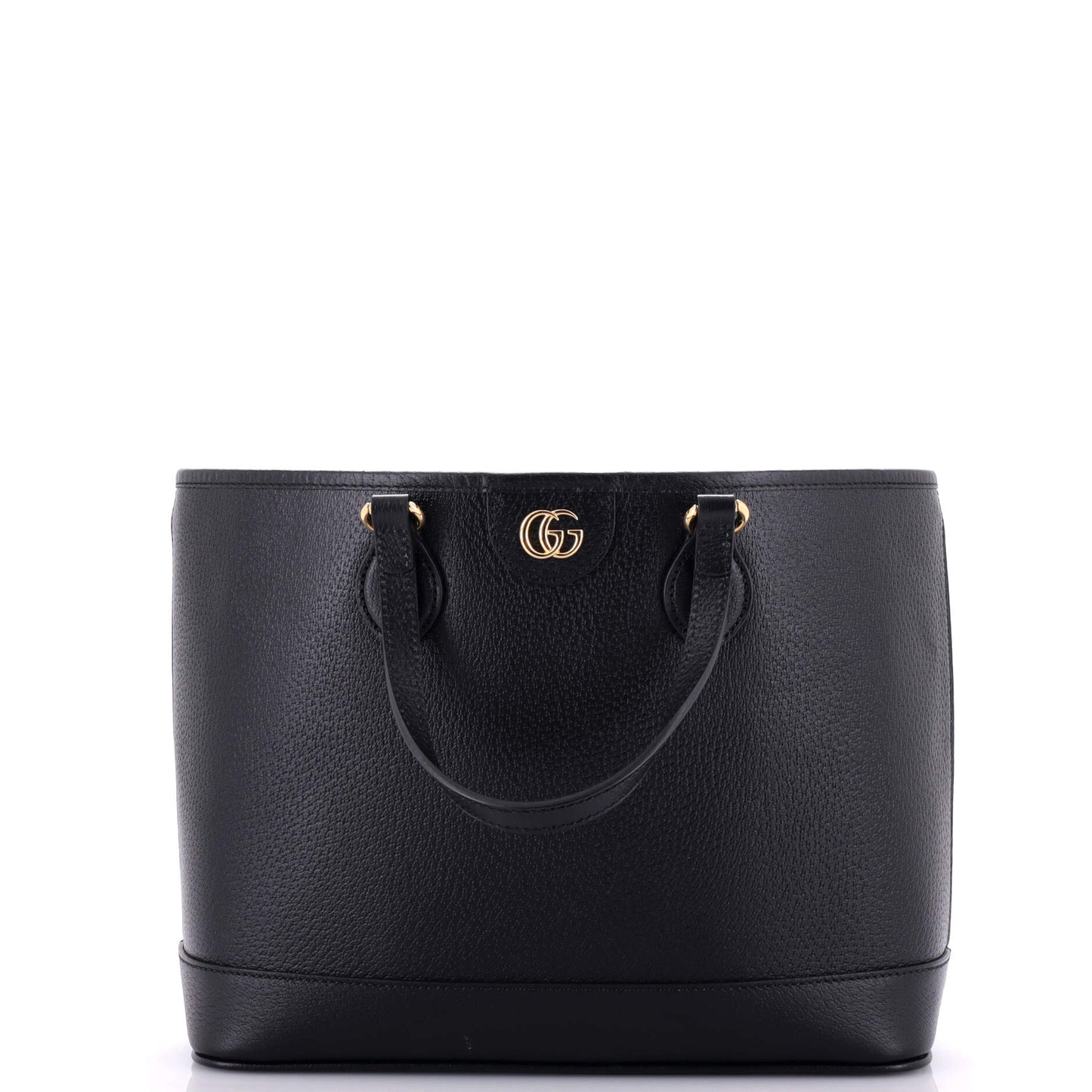 Ophidia Top Handle Shopping Tote Leather Small