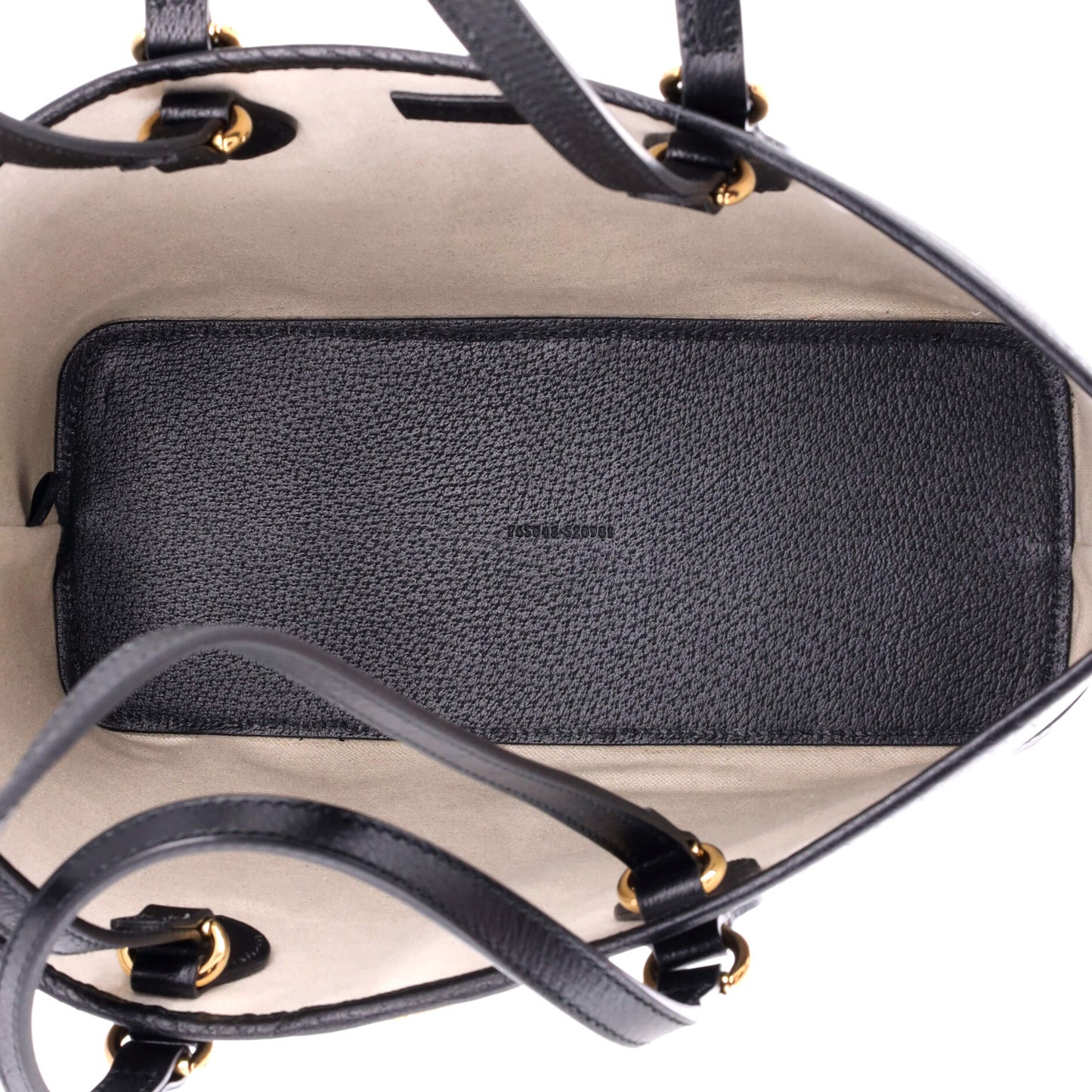 Ophidia Top Handle Shopping Tote Leather Small