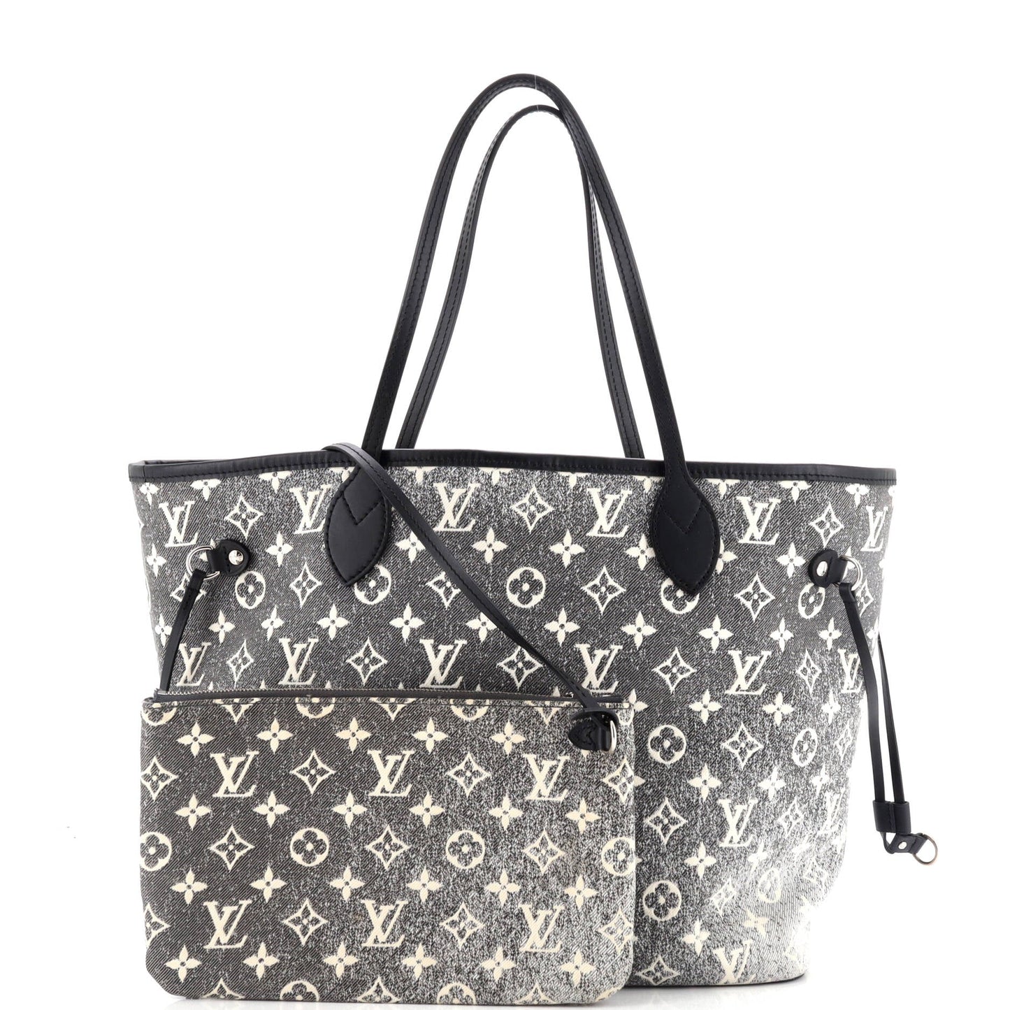 Neverfull NM Tote Monogram Jacquard Denim MM