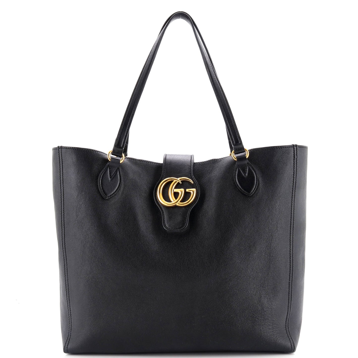 Dahlia Tote Leather Medium