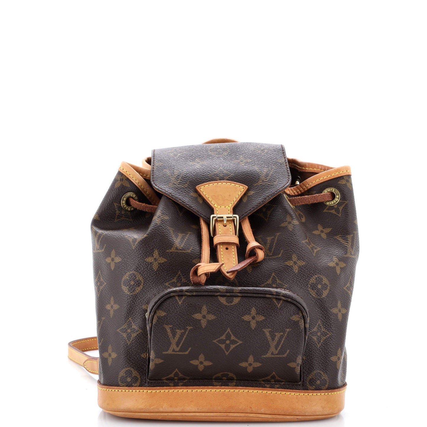 Vintage Montsouris Backpack Monogram Canvas PM