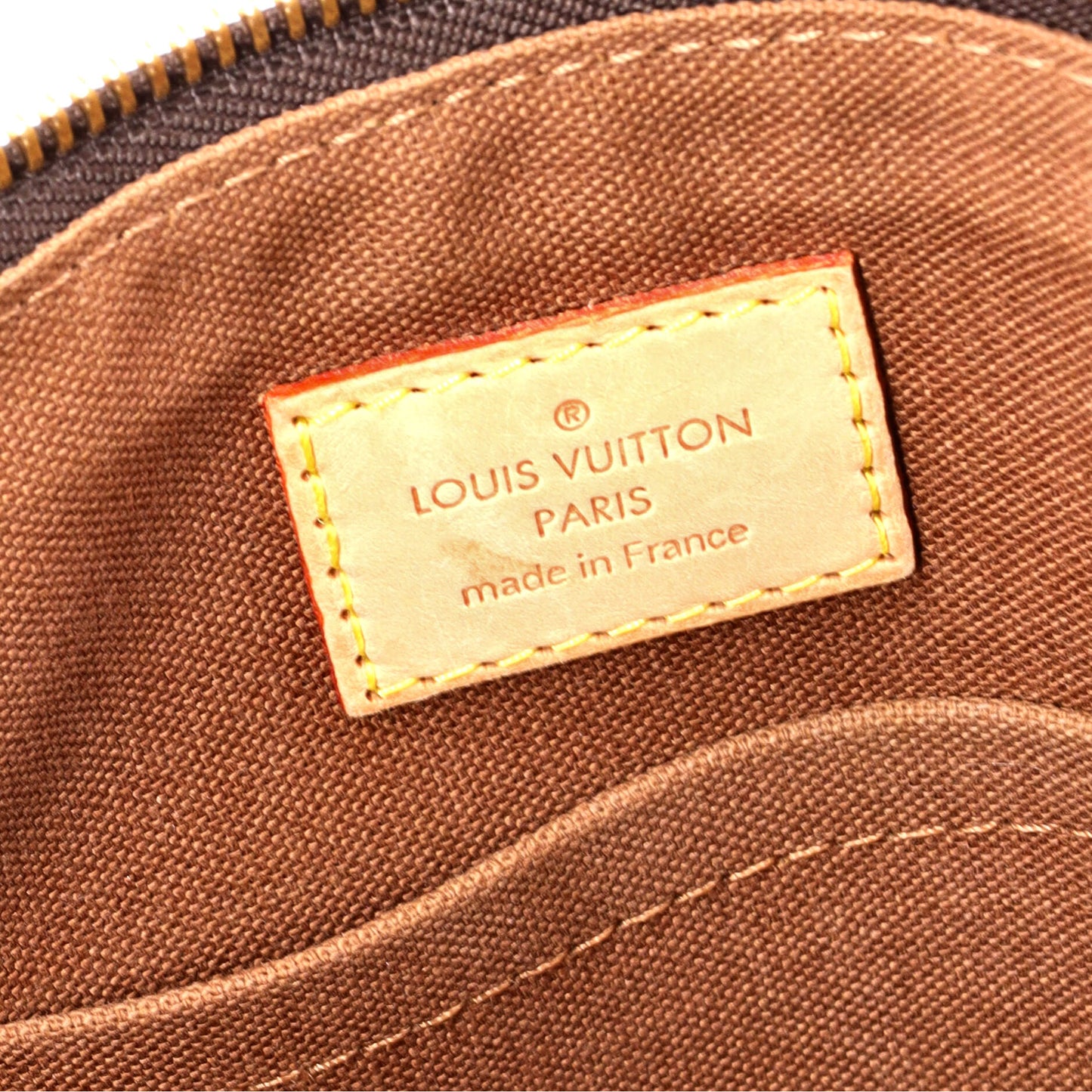 Popincourt Tote Monogram Canvas Haut