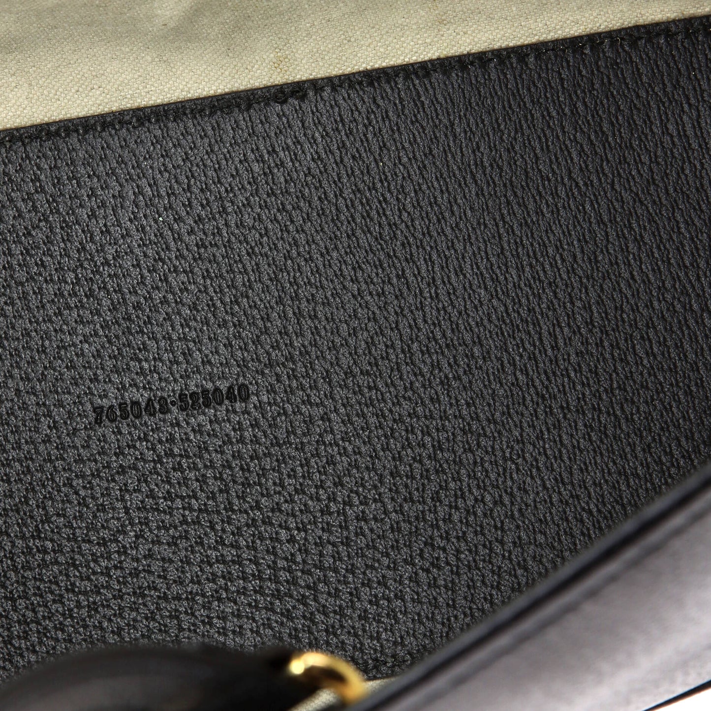 Ophidia Top Handle Shopping Tote Leather Small
