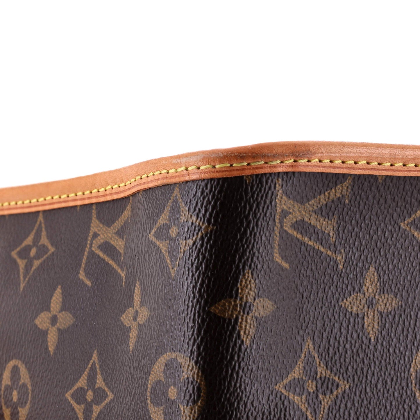 Popincourt Tote Monogram Canvas Haut