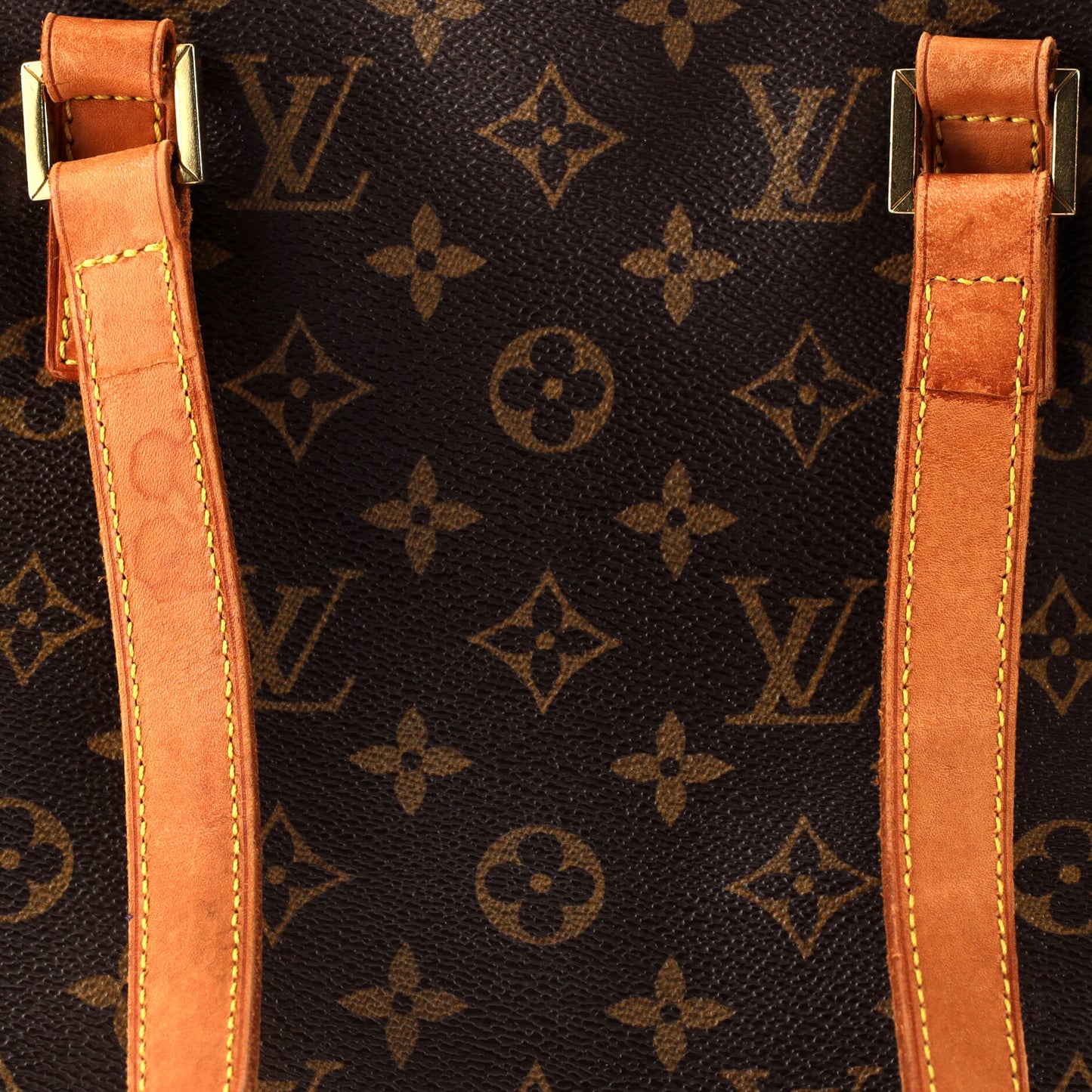 Cabas Piano Monogram Canvas
