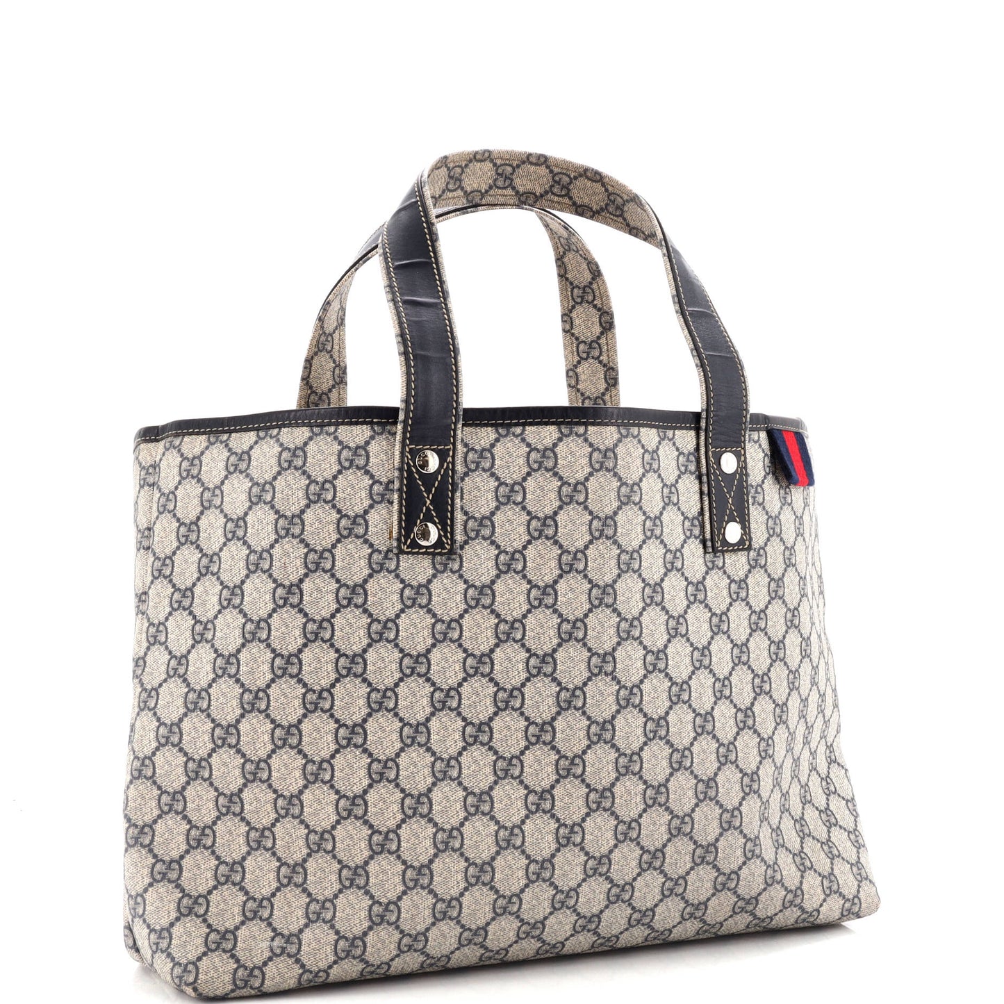 Web Loop Tote GG Coated Canvas Medium