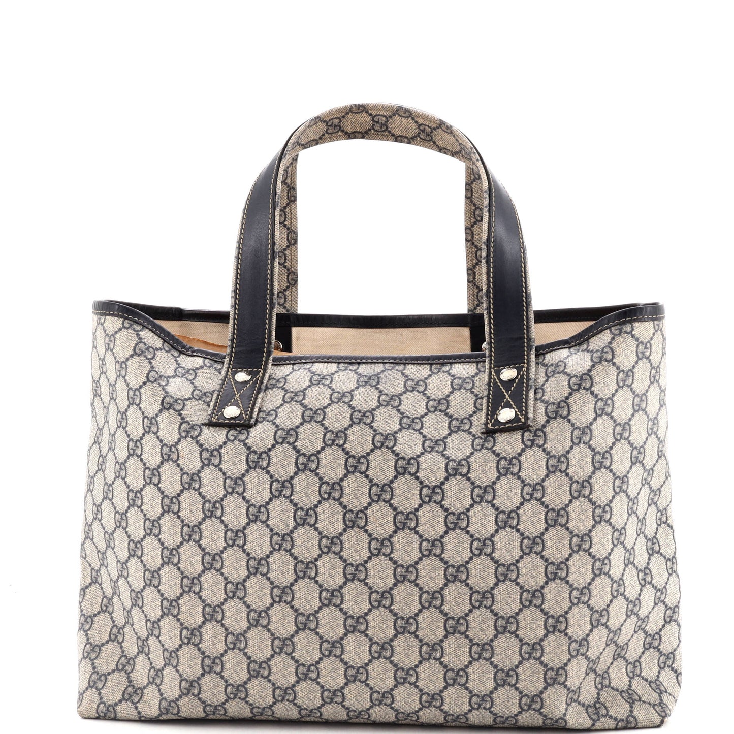 Web Loop Tote GG Coated Canvas Medium