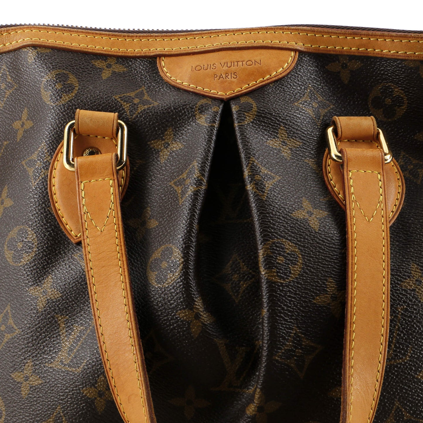 Palermo Handbag Monogram Canvas PM
