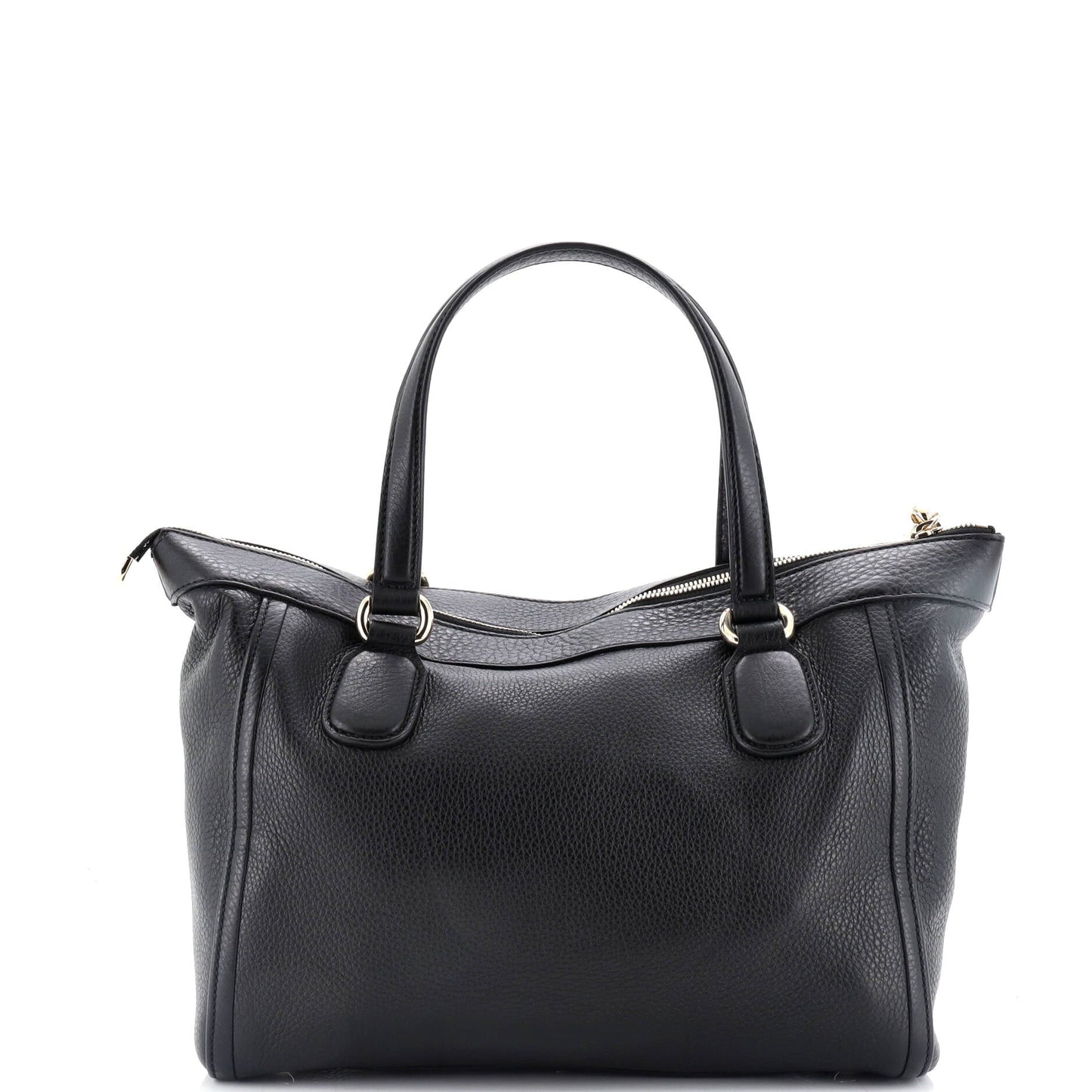 Soho Zip Tote Leather Small
