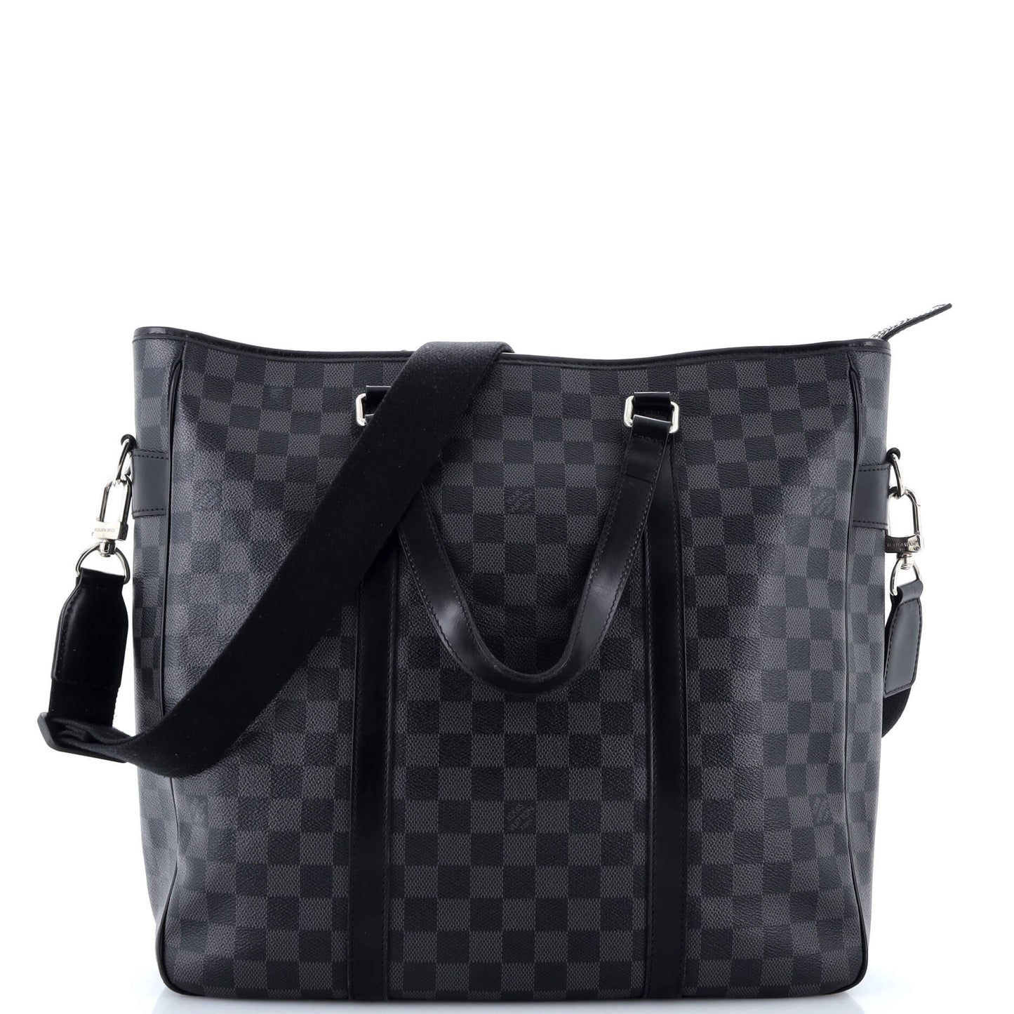 Tadao Handbag Damier Graphite MM