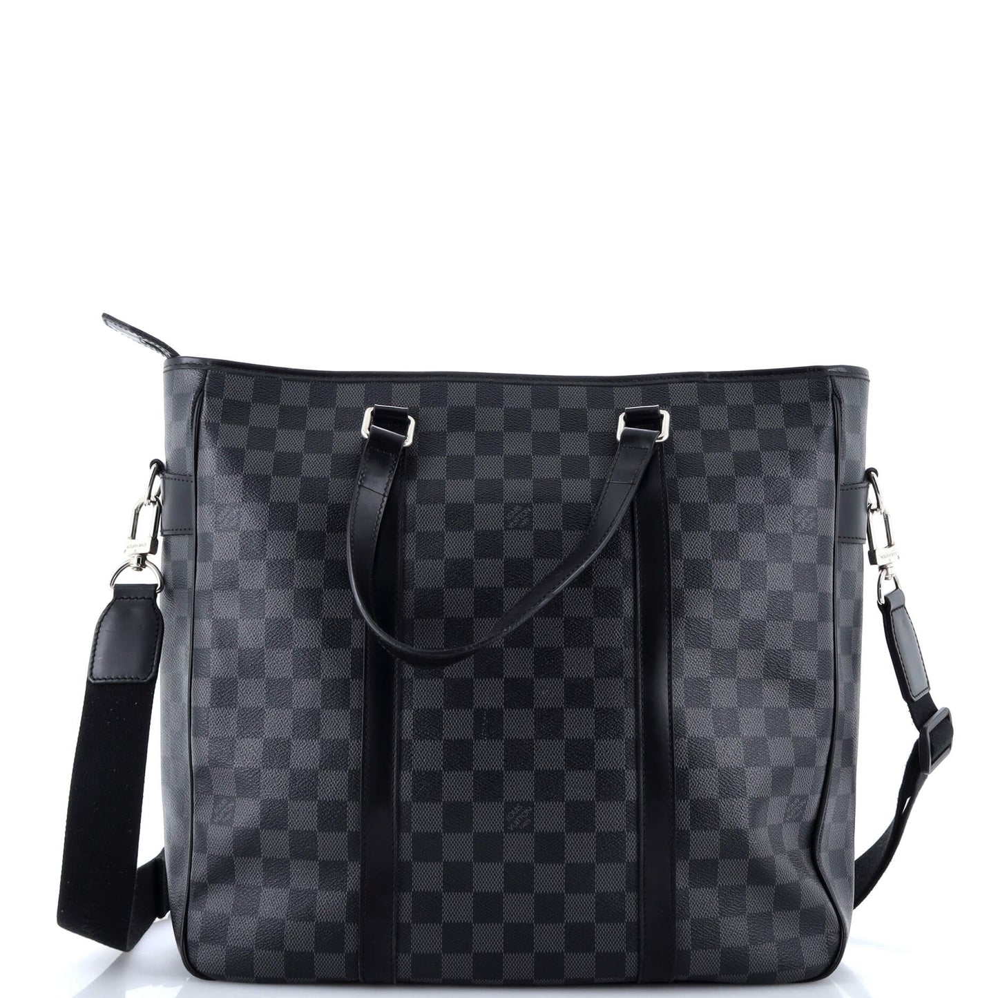 Tadao Handbag Damier Graphite MM