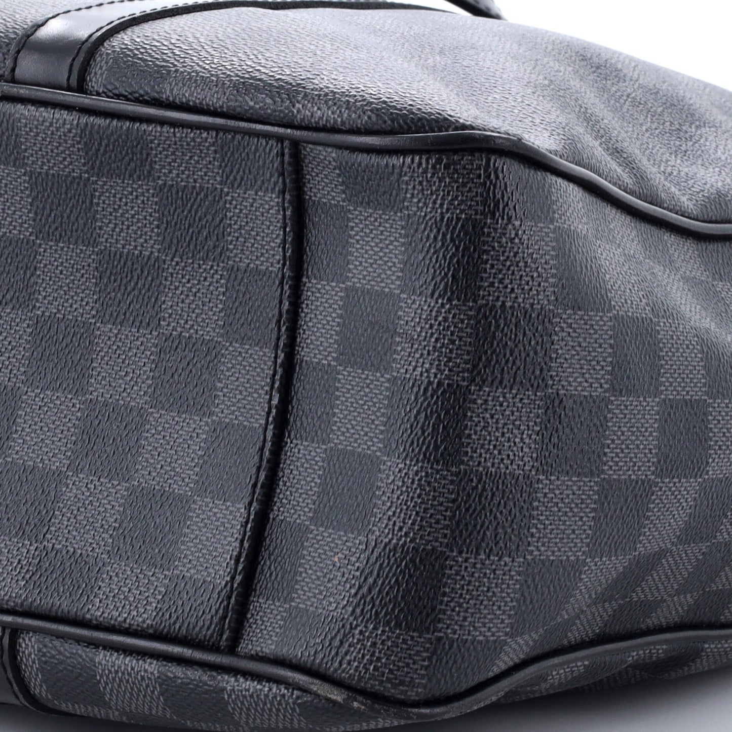 Tadao Handbag Damier Graphite MM