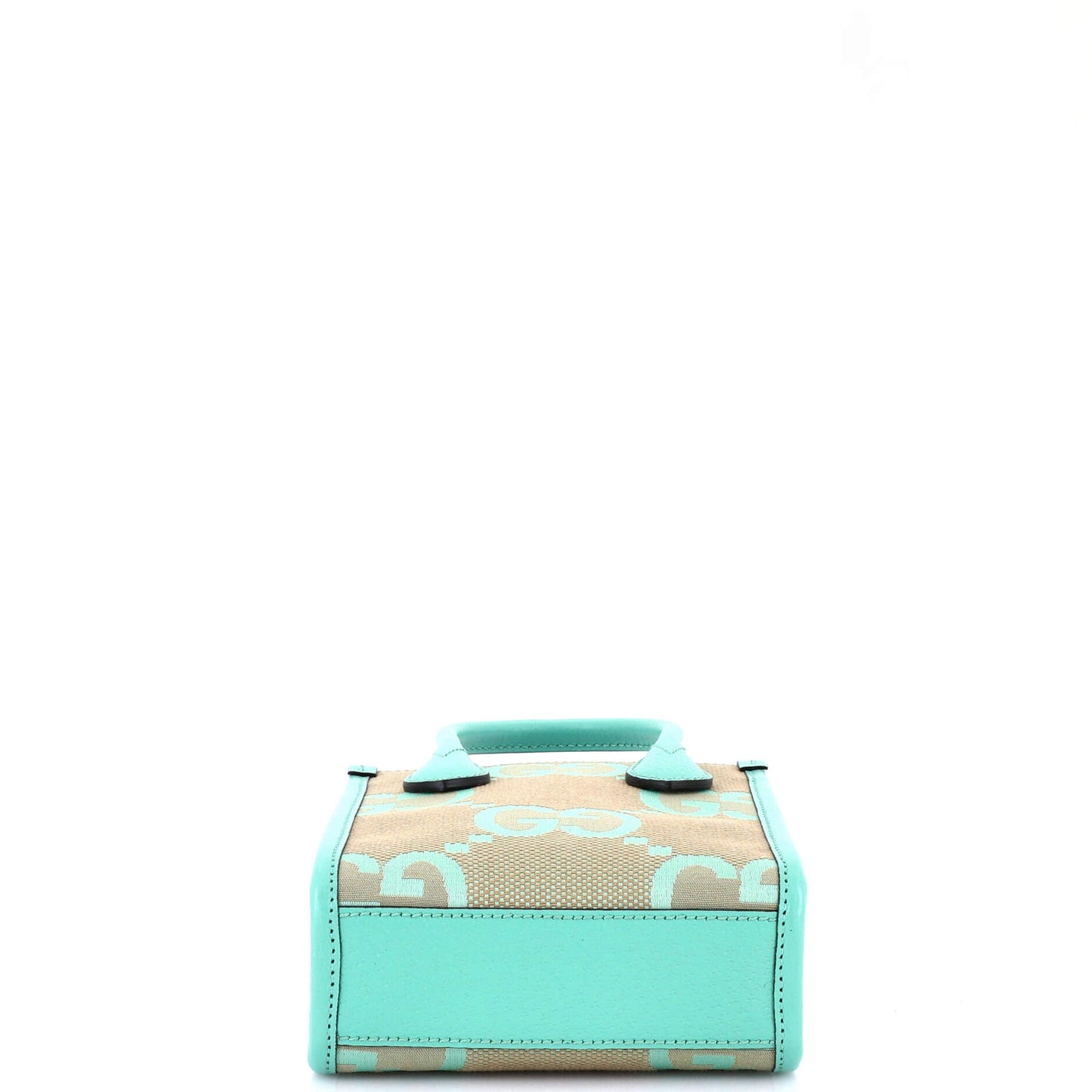 Vertical Tote Jumbo GG Canvas Mini