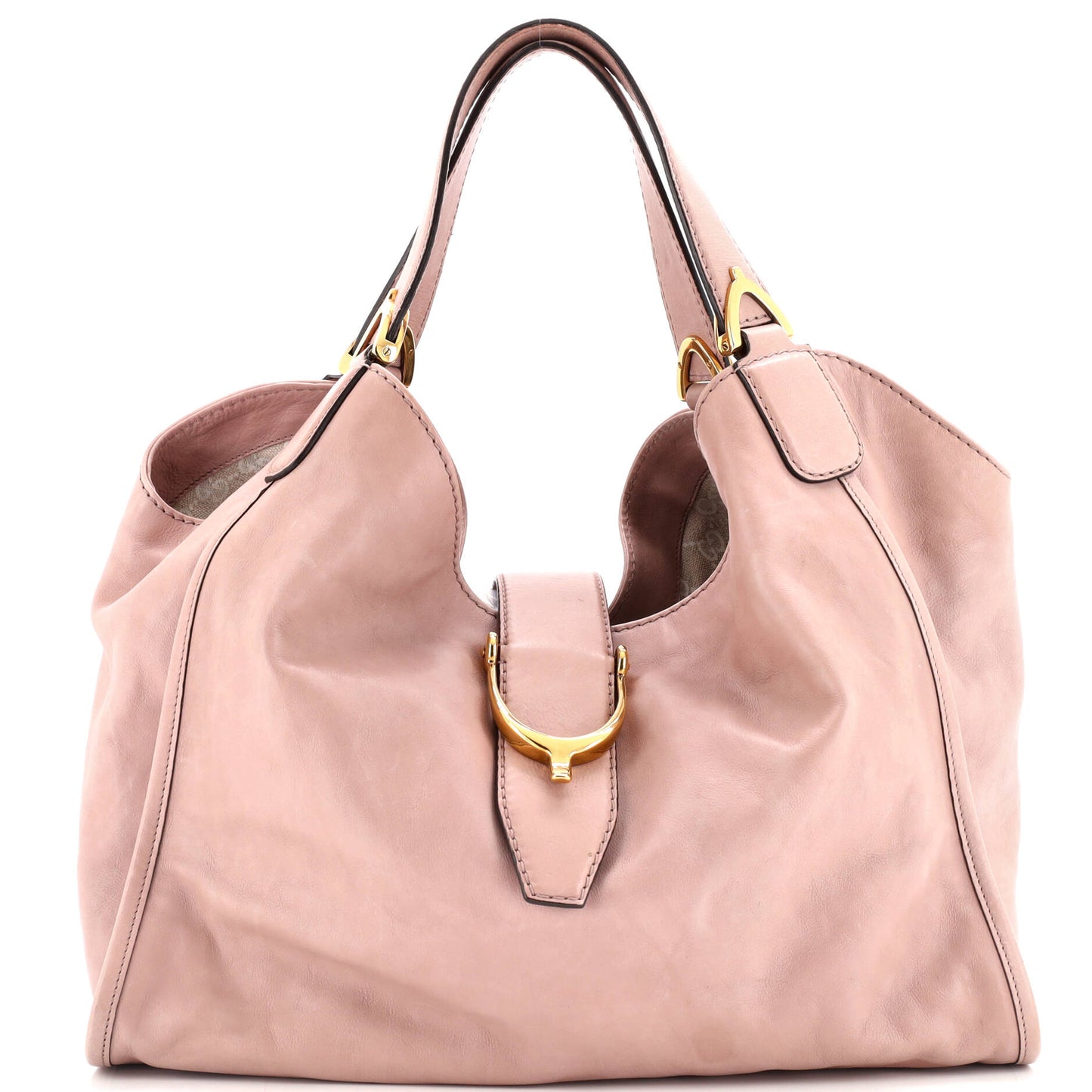 Soft Stirrup Tote Leather Medium