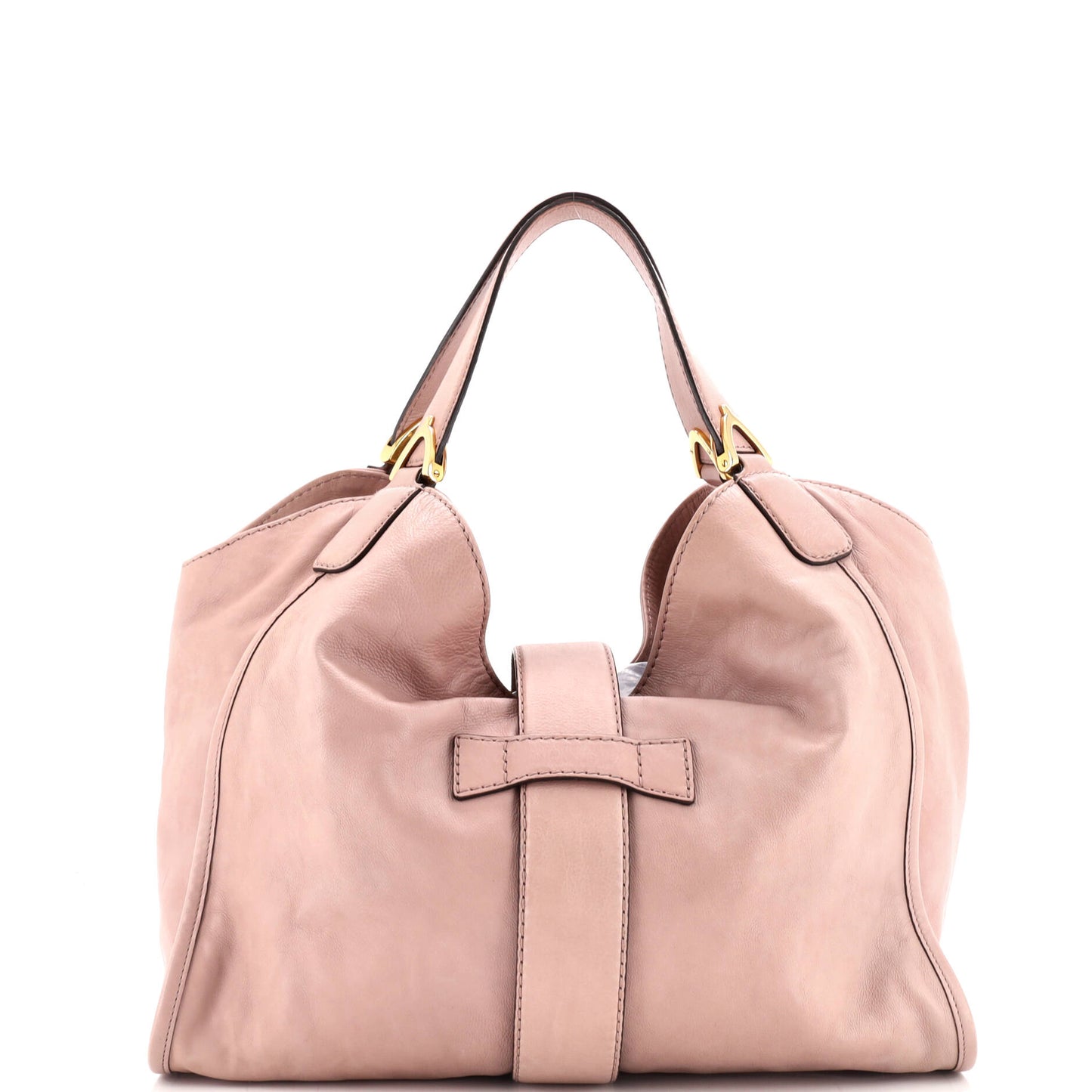 Soft Stirrup Tote Leather Medium