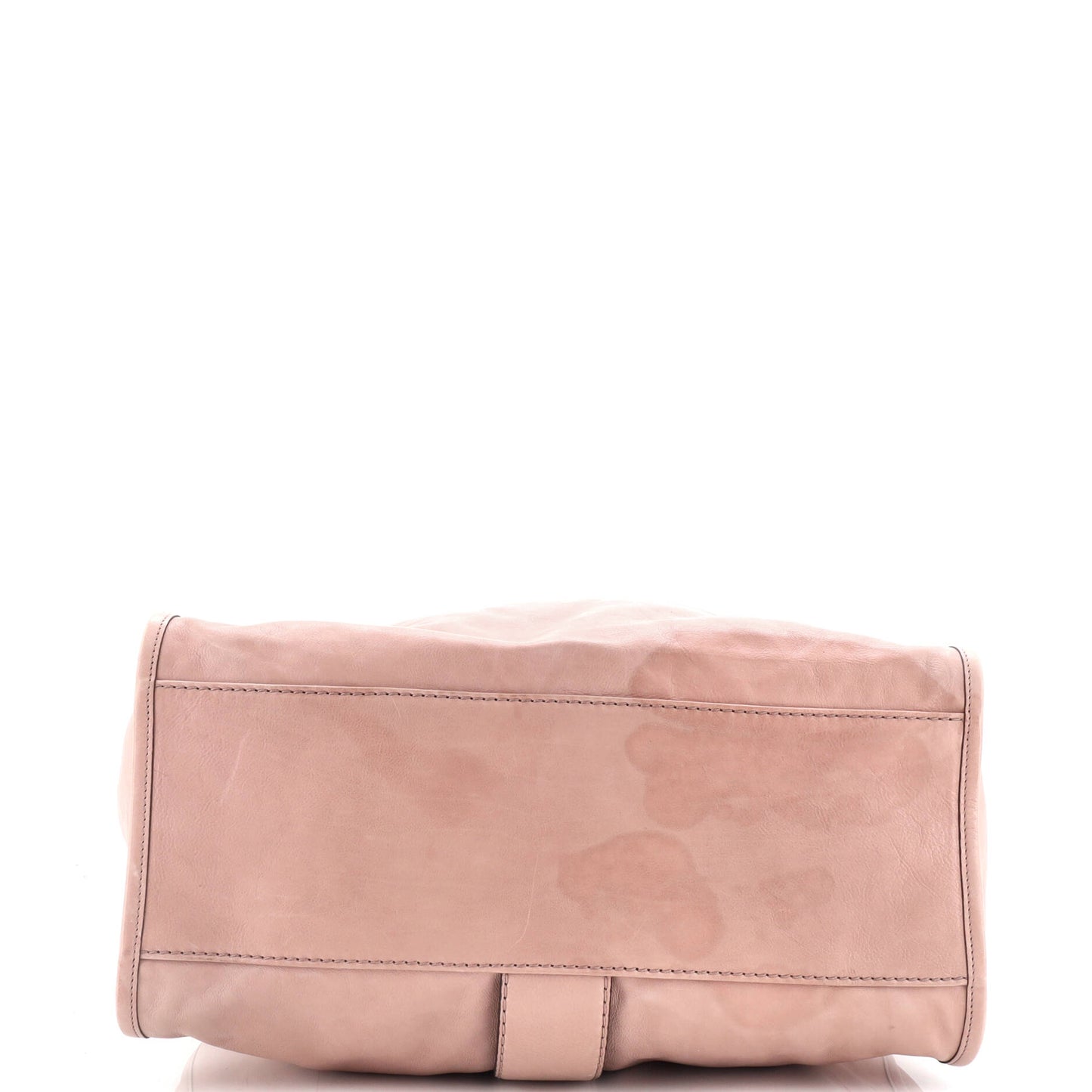 Soft Stirrup Tote Leather Medium