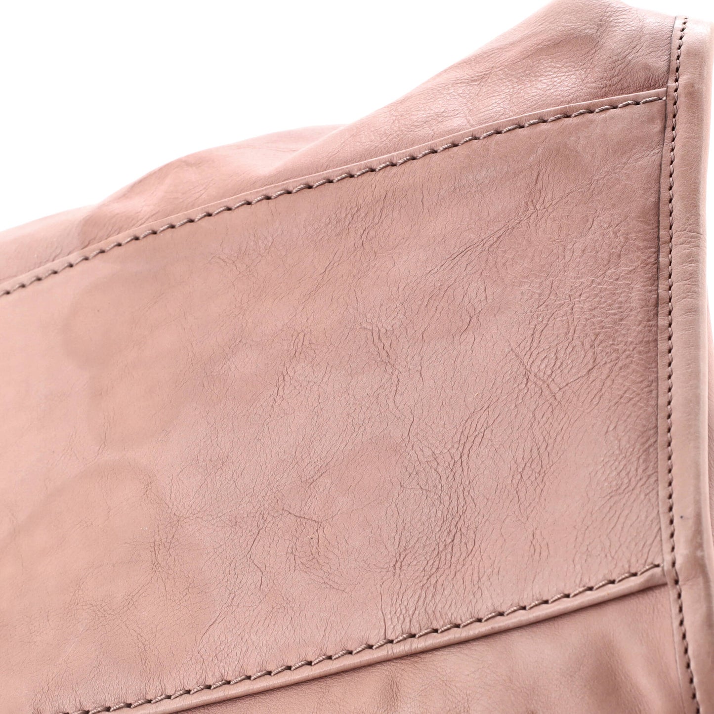 Soft Stirrup Tote Leather Medium