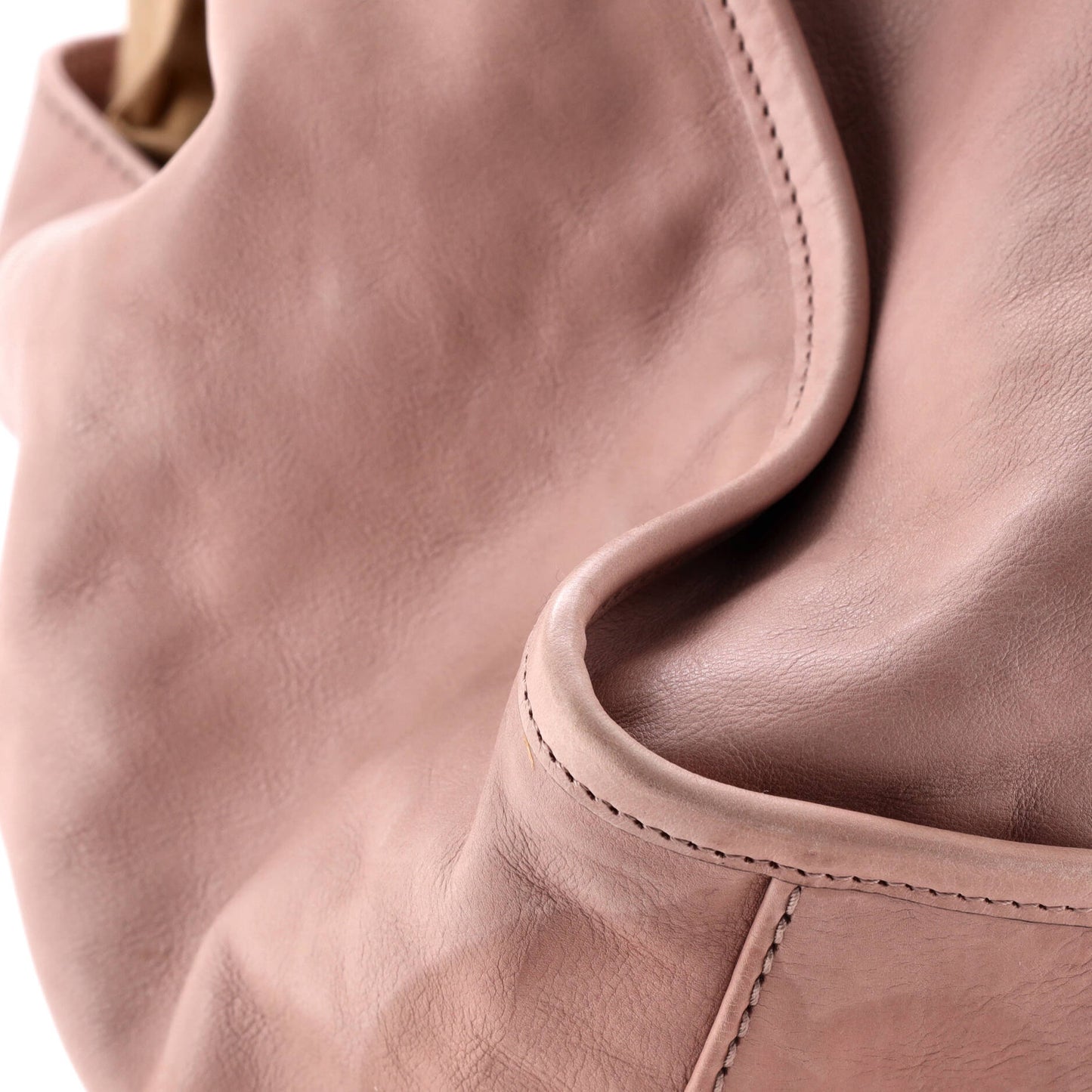 Soft Stirrup Tote Leather Medium