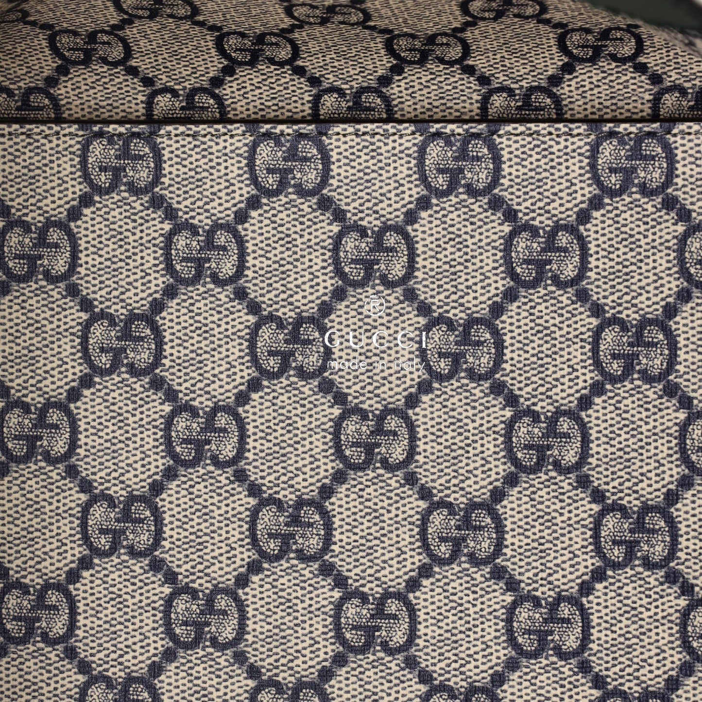 Logo Shopper Tote Printed Canvas Small