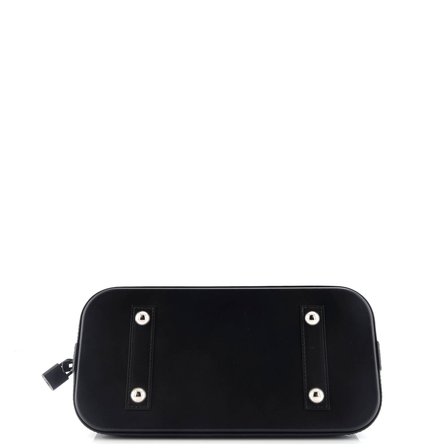 Alma Handbag Monogram Lace Leather PM