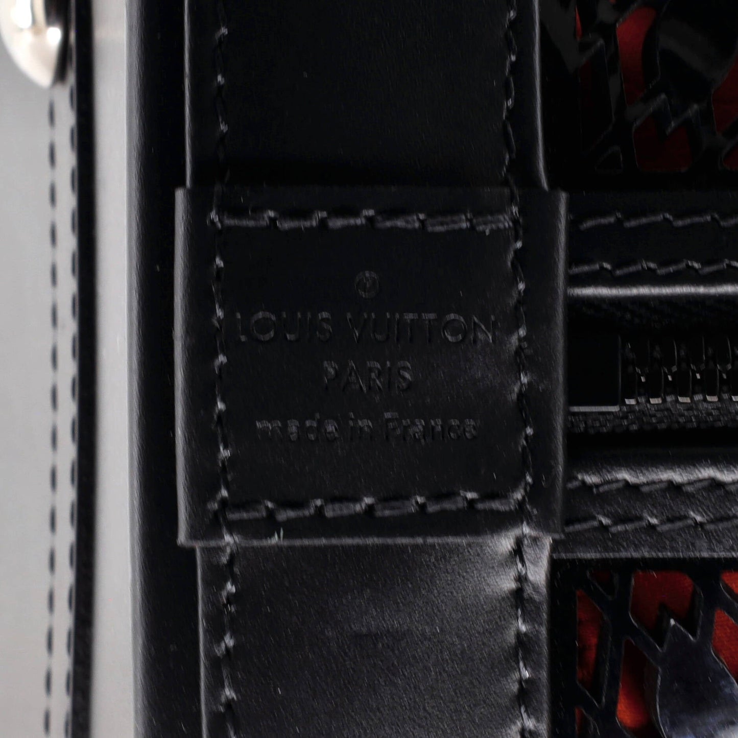 Alma Handbag Monogram Lace Leather PM