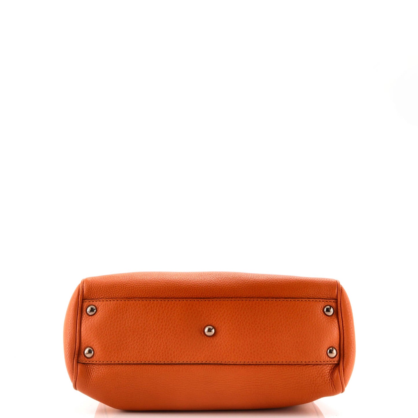Bamboo Shopper Tote Leather Small