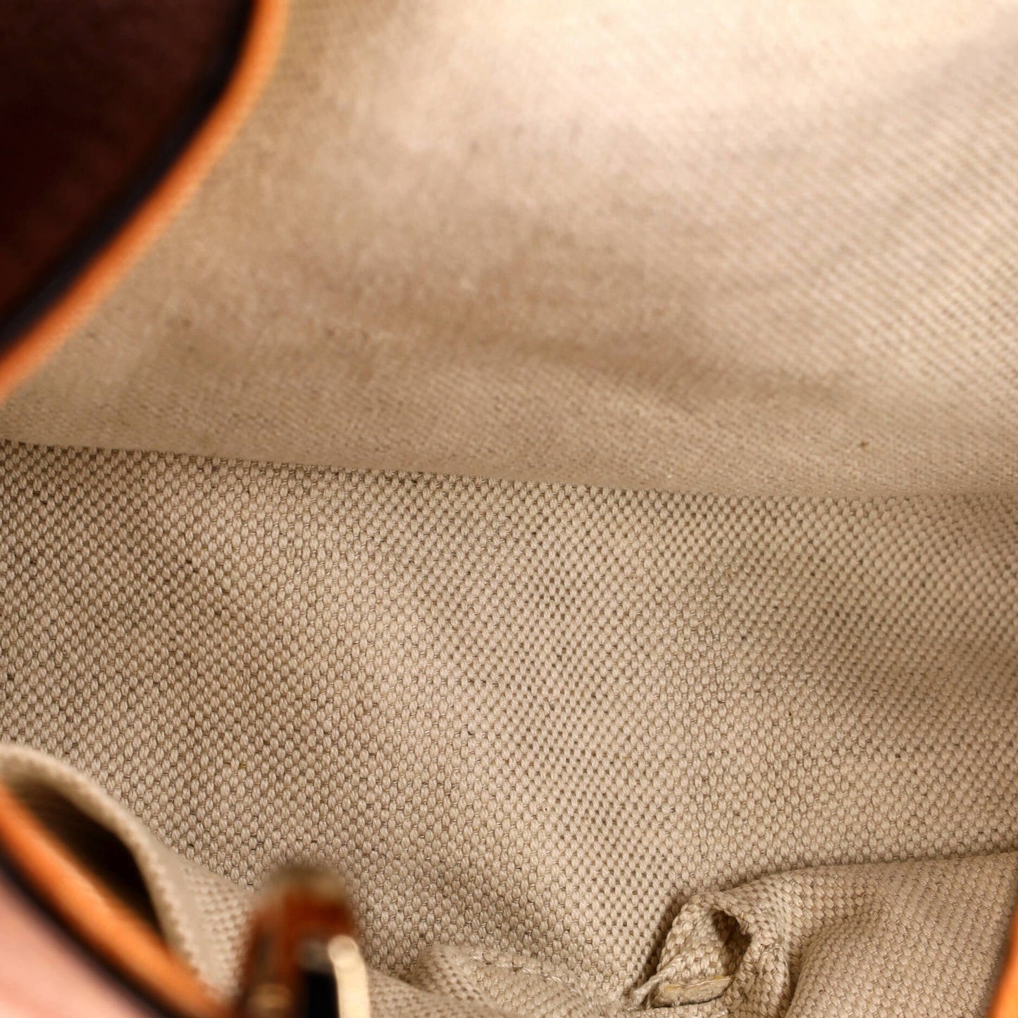 Bamboo Shopper Tote Leather Small