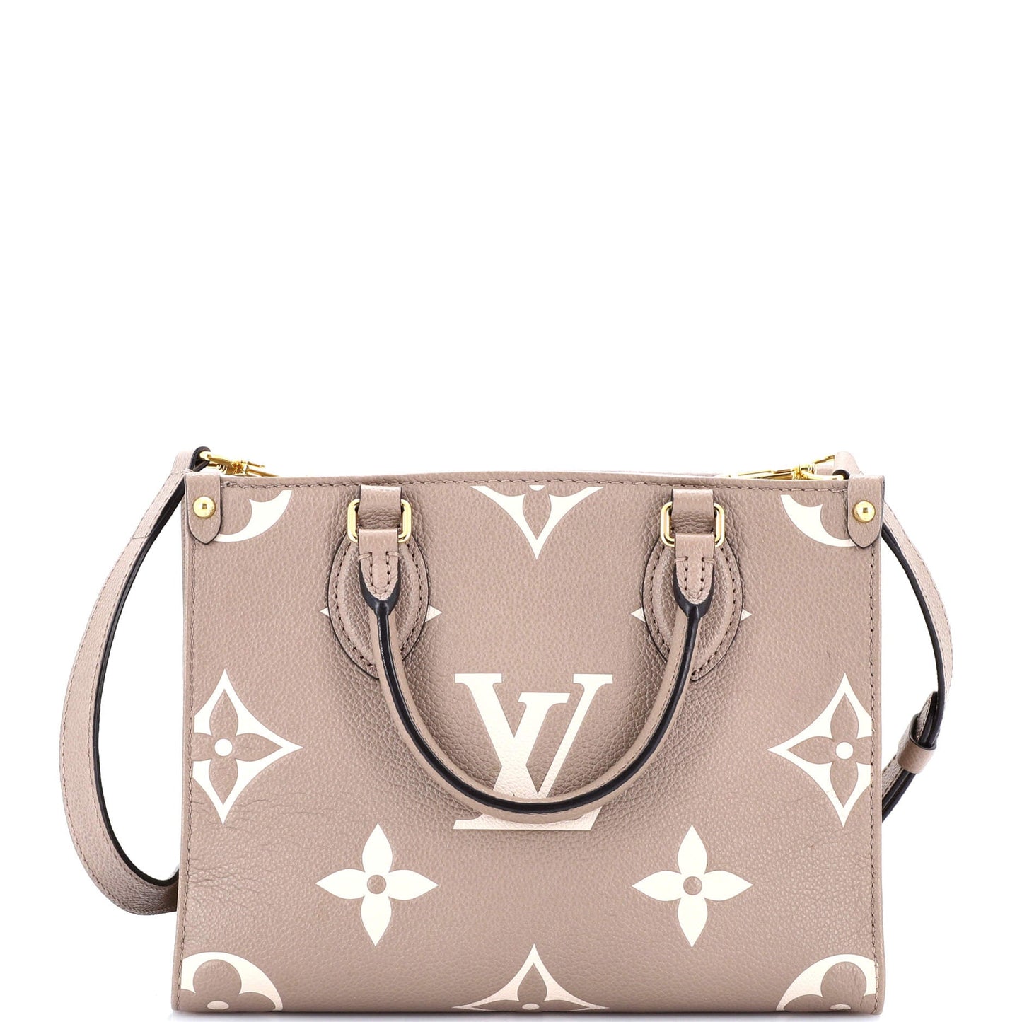 OnTheGo Tote Bicolor Monogram Empreinte Giant PM