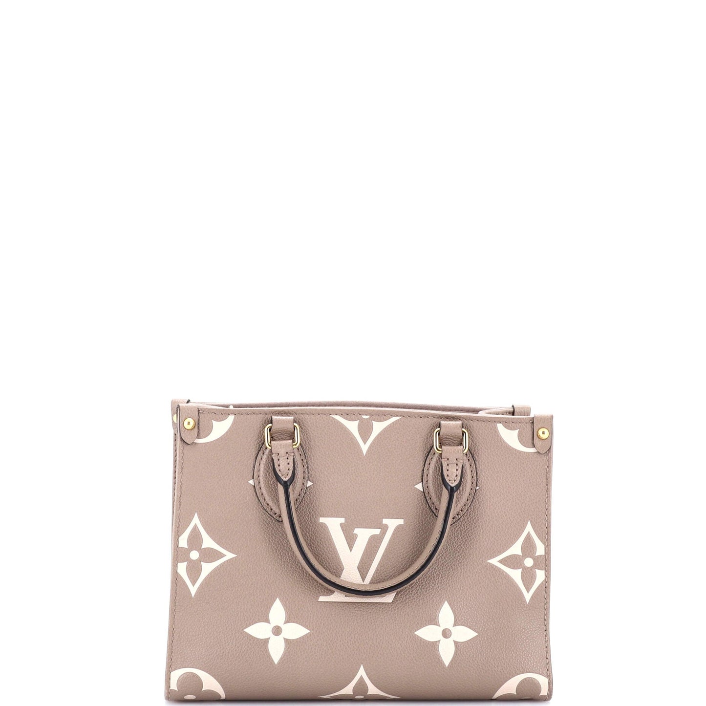 OnTheGo Tote Bicolor Monogram Empreinte Giant PM