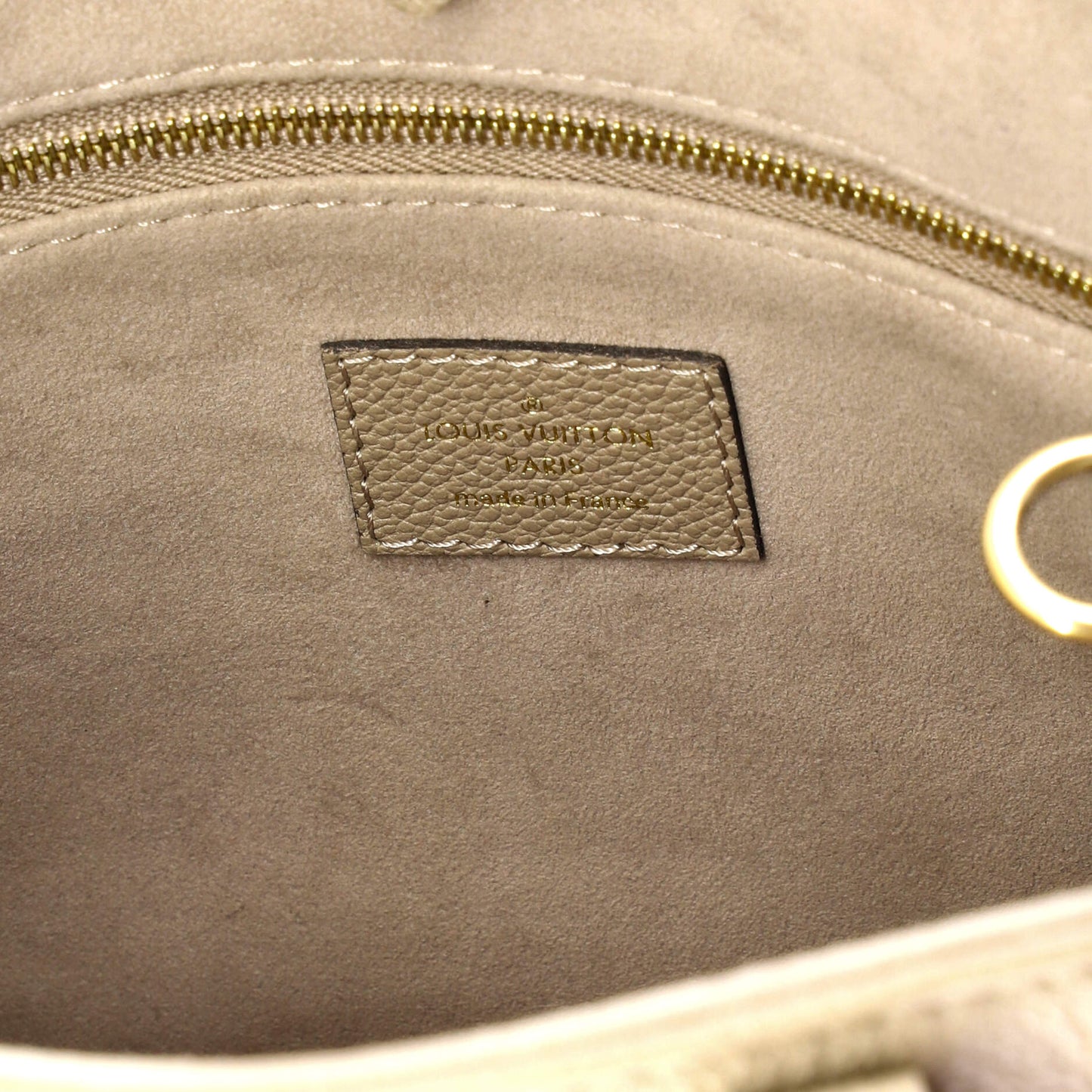 OnTheGo Tote Bicolor Monogram Empreinte Giant PM