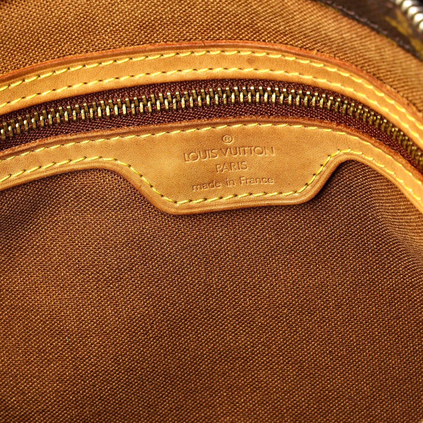 Cabas Piano Monogram Canvas