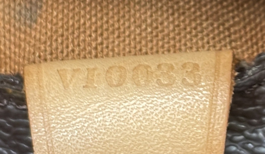 Cabas Piano Monogram Canvas