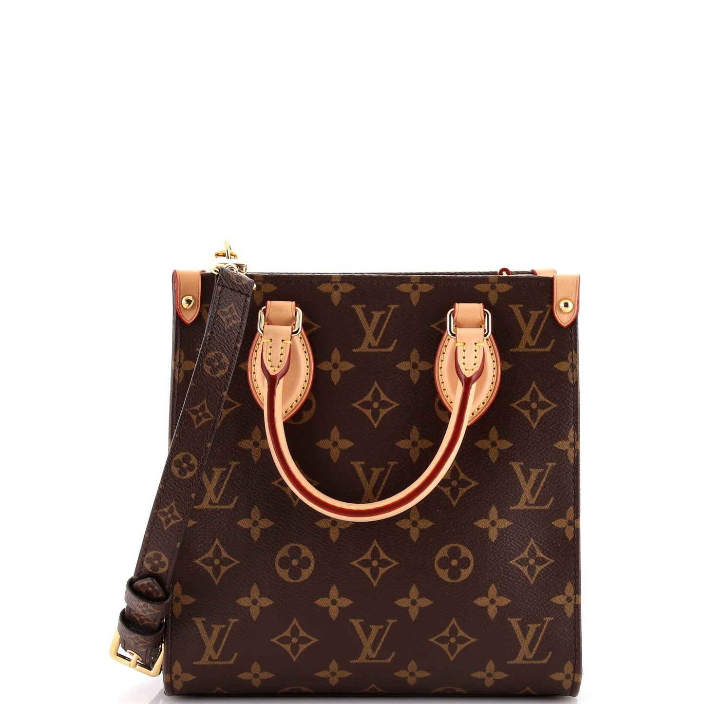 Sac Plat NM Bag Monogram Canvas BB
