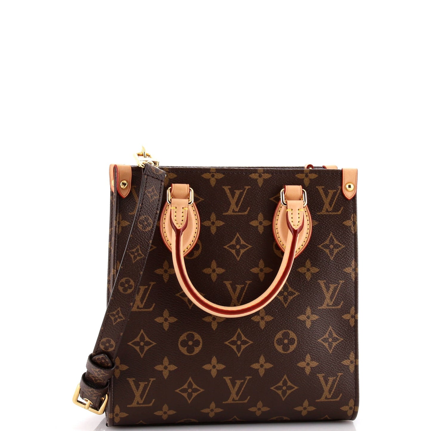 Sac Plat NM Bag Monogram Canvas BB