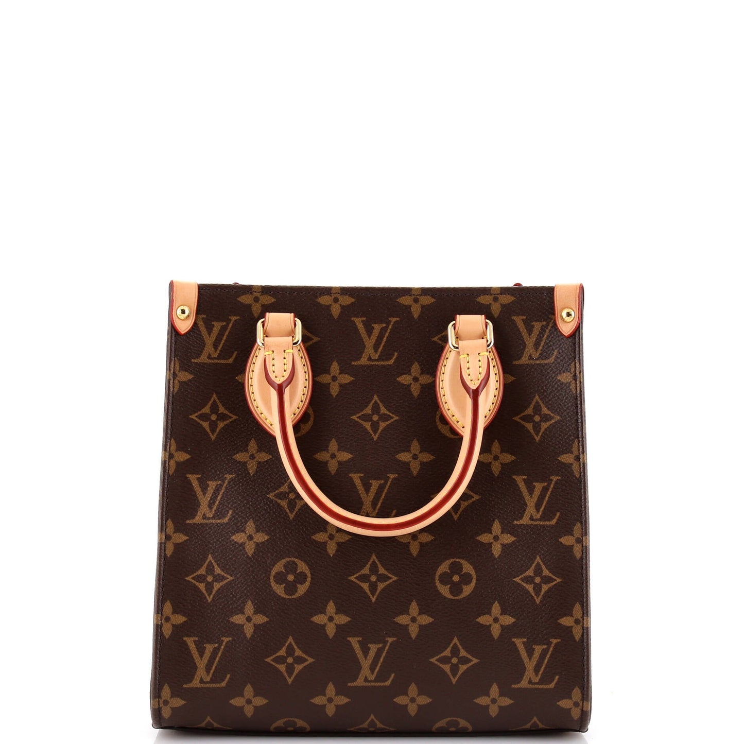 Sac Plat NM Bag Monogram Canvas BB