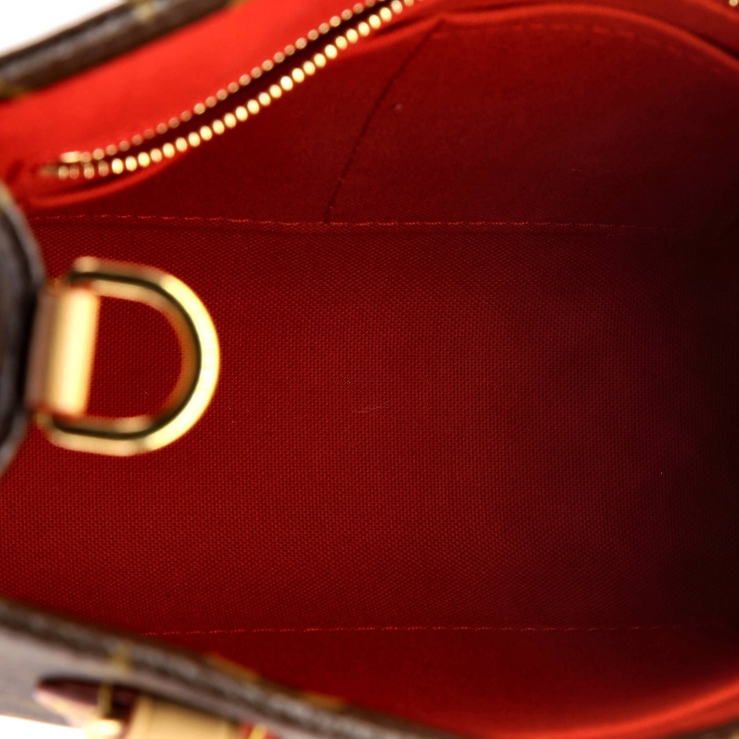 Sac Plat NM Bag Monogram Canvas BB
