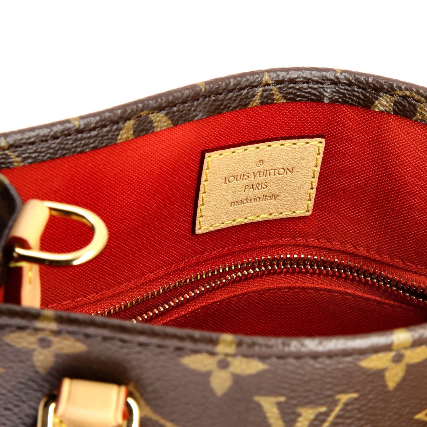 Sac Plat NM Bag Monogram Canvas BB
